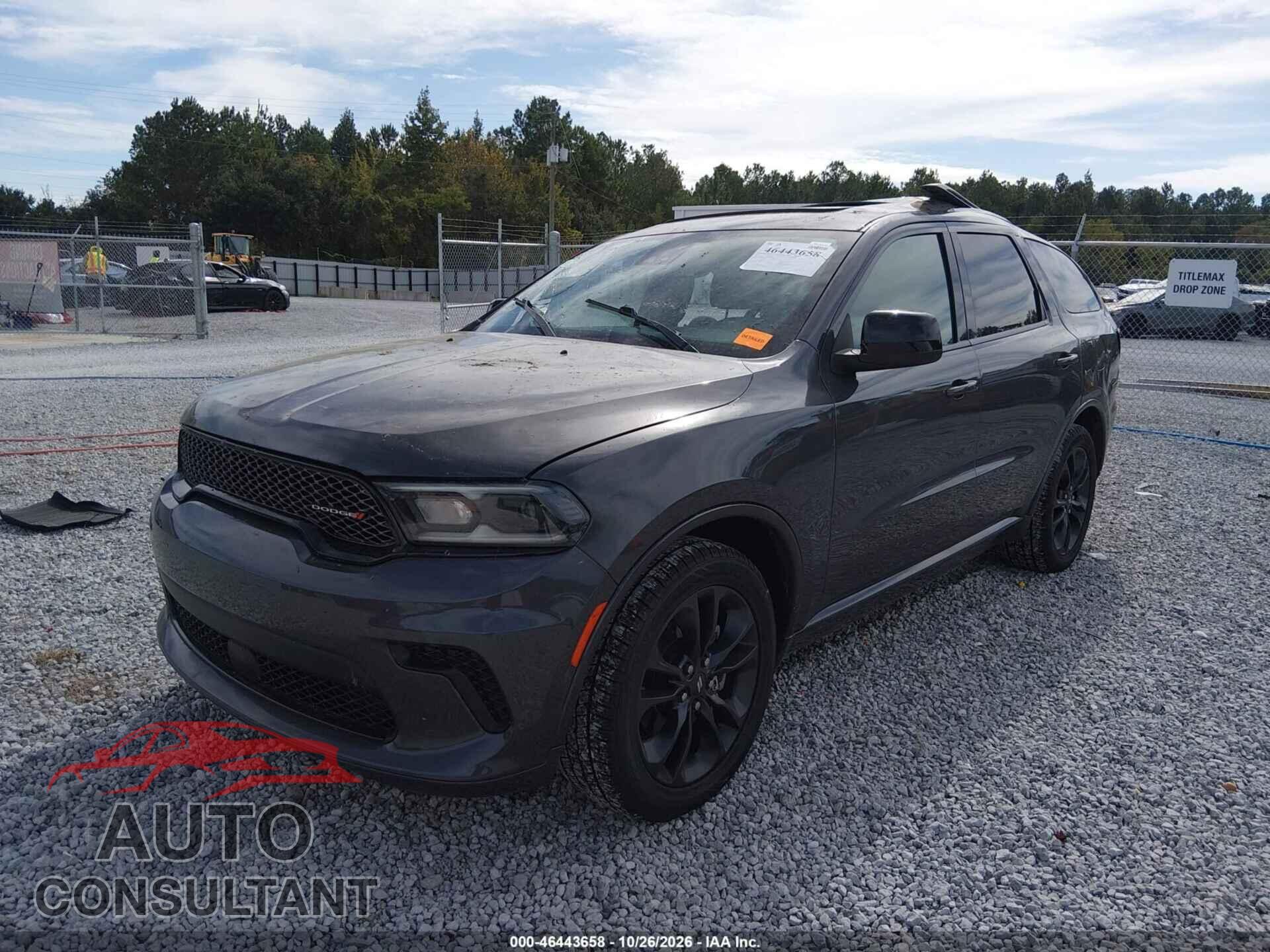 DODGE DURANGO 2023 - 1C4RDHAG7PC654301