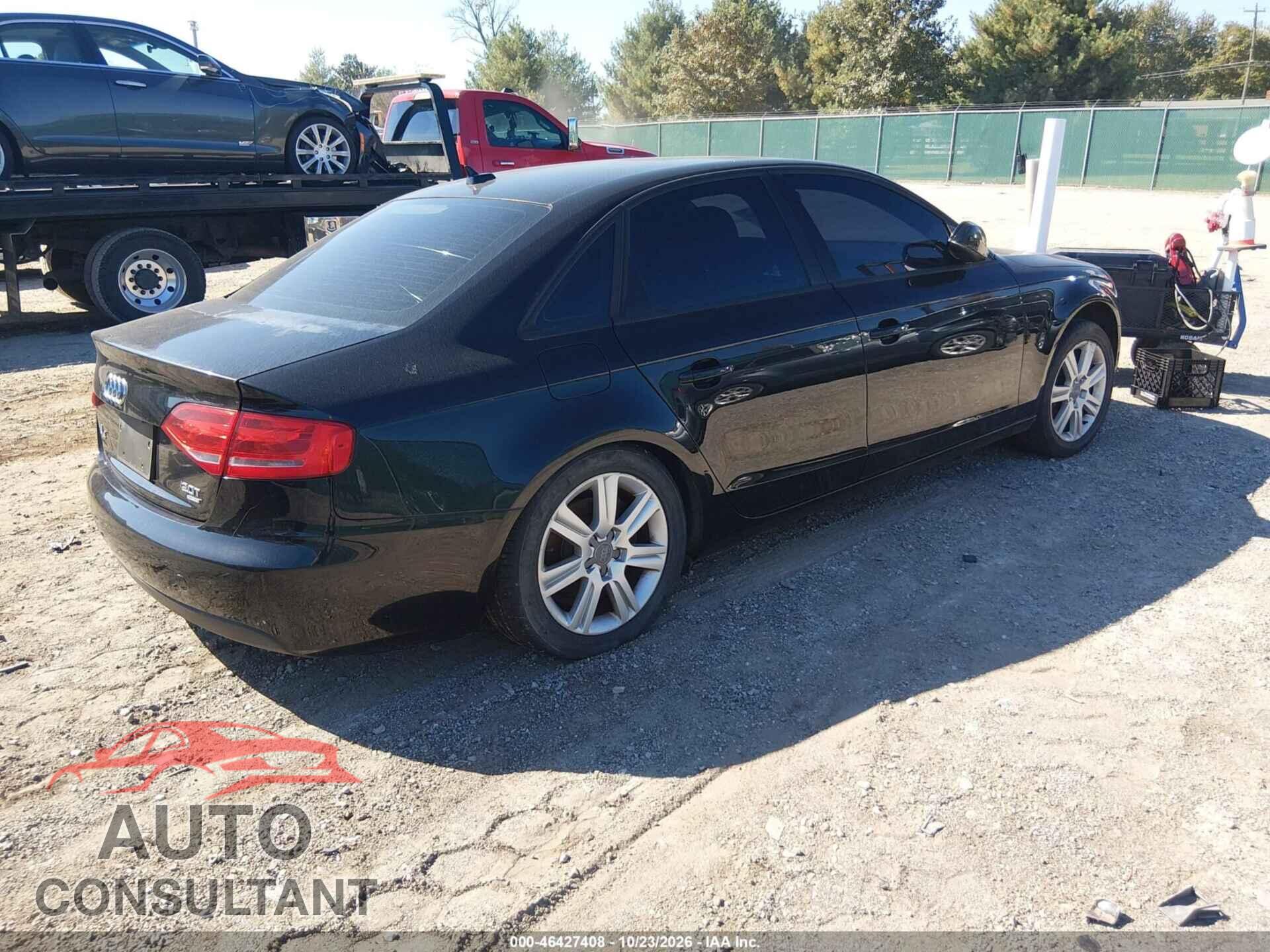 AUDI A4 2010 - WAUBFAFL8AN034431