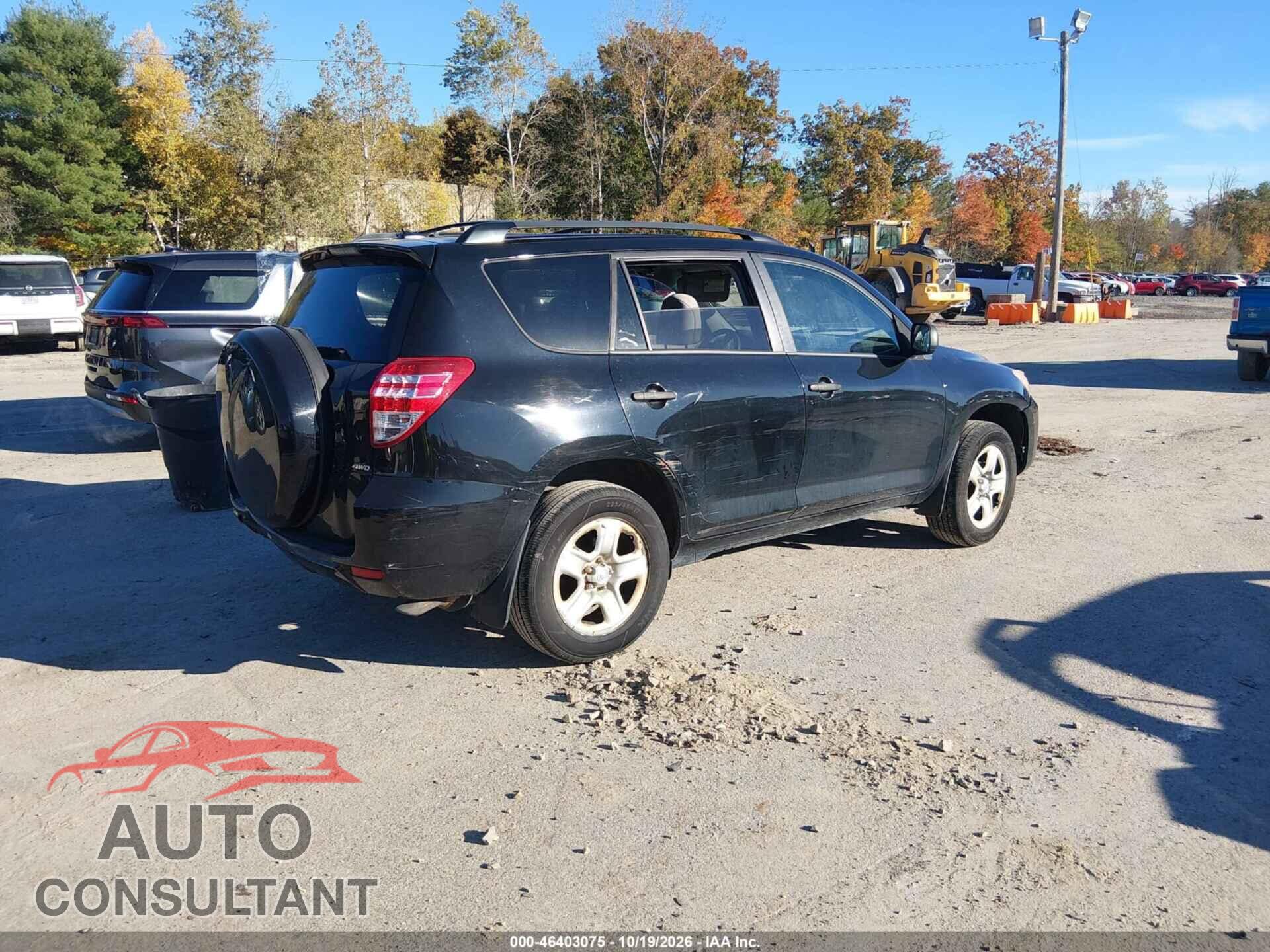 TOYOTA RAV4 2012 - 2T3BF4DV1CW249136