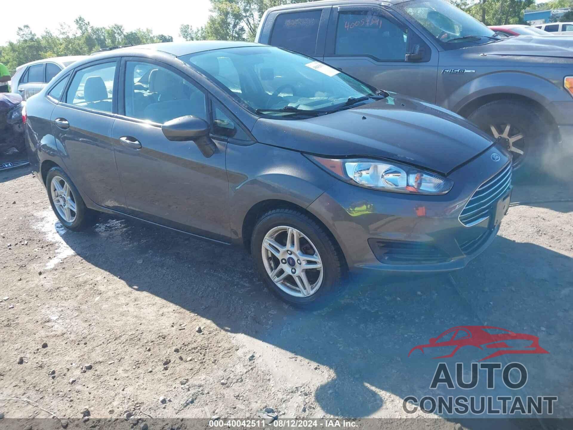 FORD FIESTA 2017 - 3FADP4BJ0HM157357