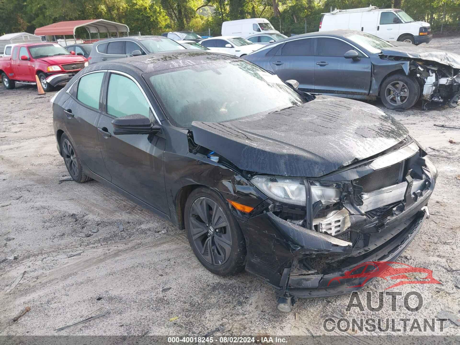 HONDA CIVIC 2018 - SHHFK7H57JU424483