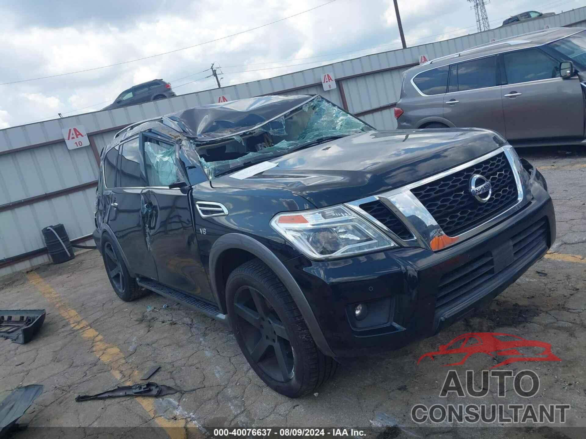 NISSAN ARMADA 2018 - JN8AY2ND0JX001781