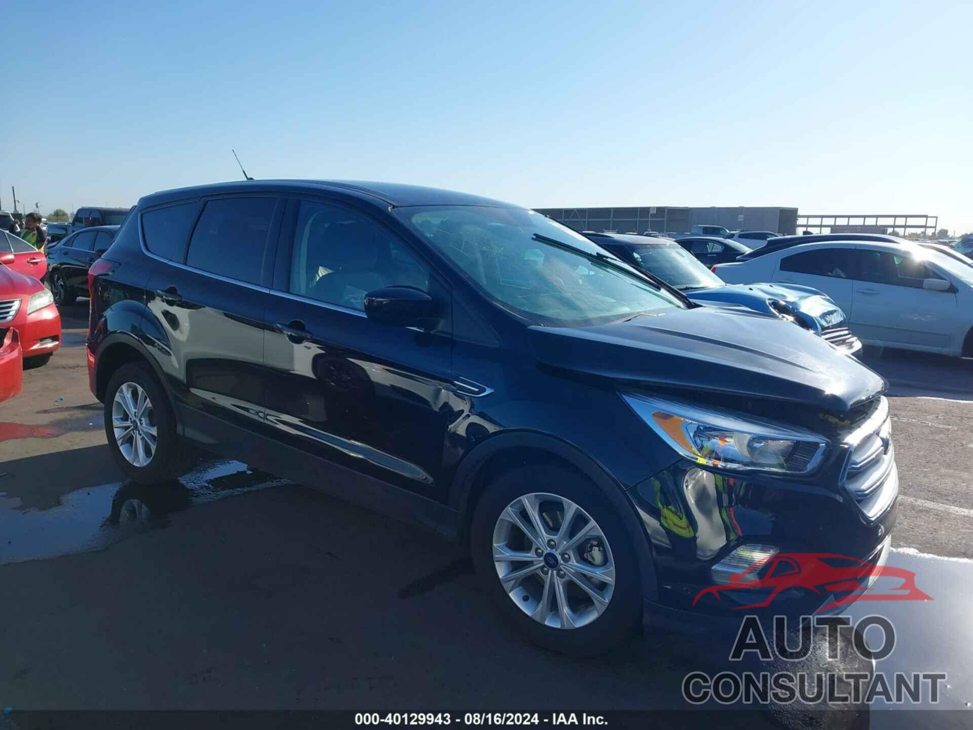 FORD ESCAPE 2019 - 1FMCU0GD6KUB10942