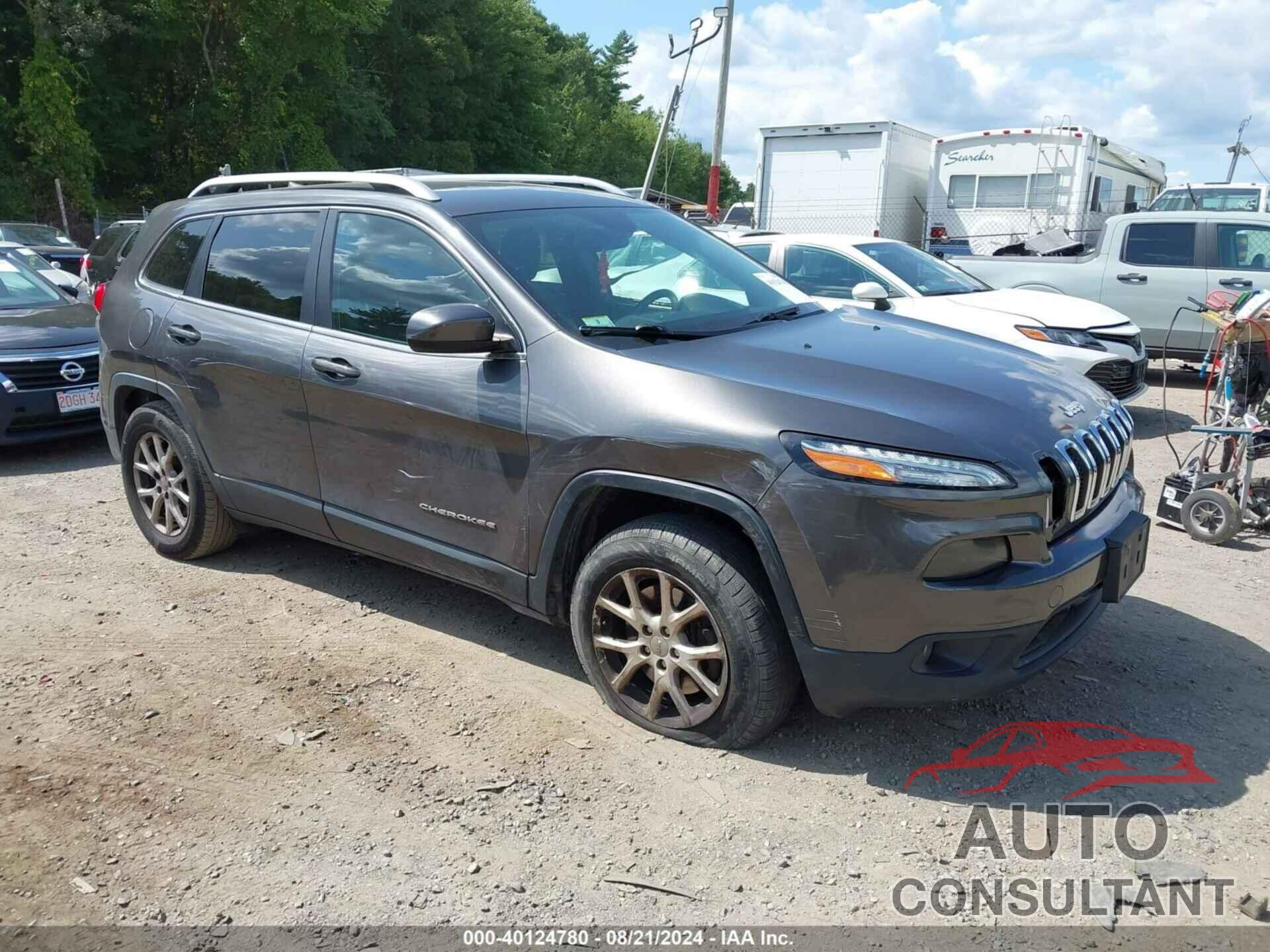 JEEP CHEROKEE 2017 - 1C4PJMCBXHW636238