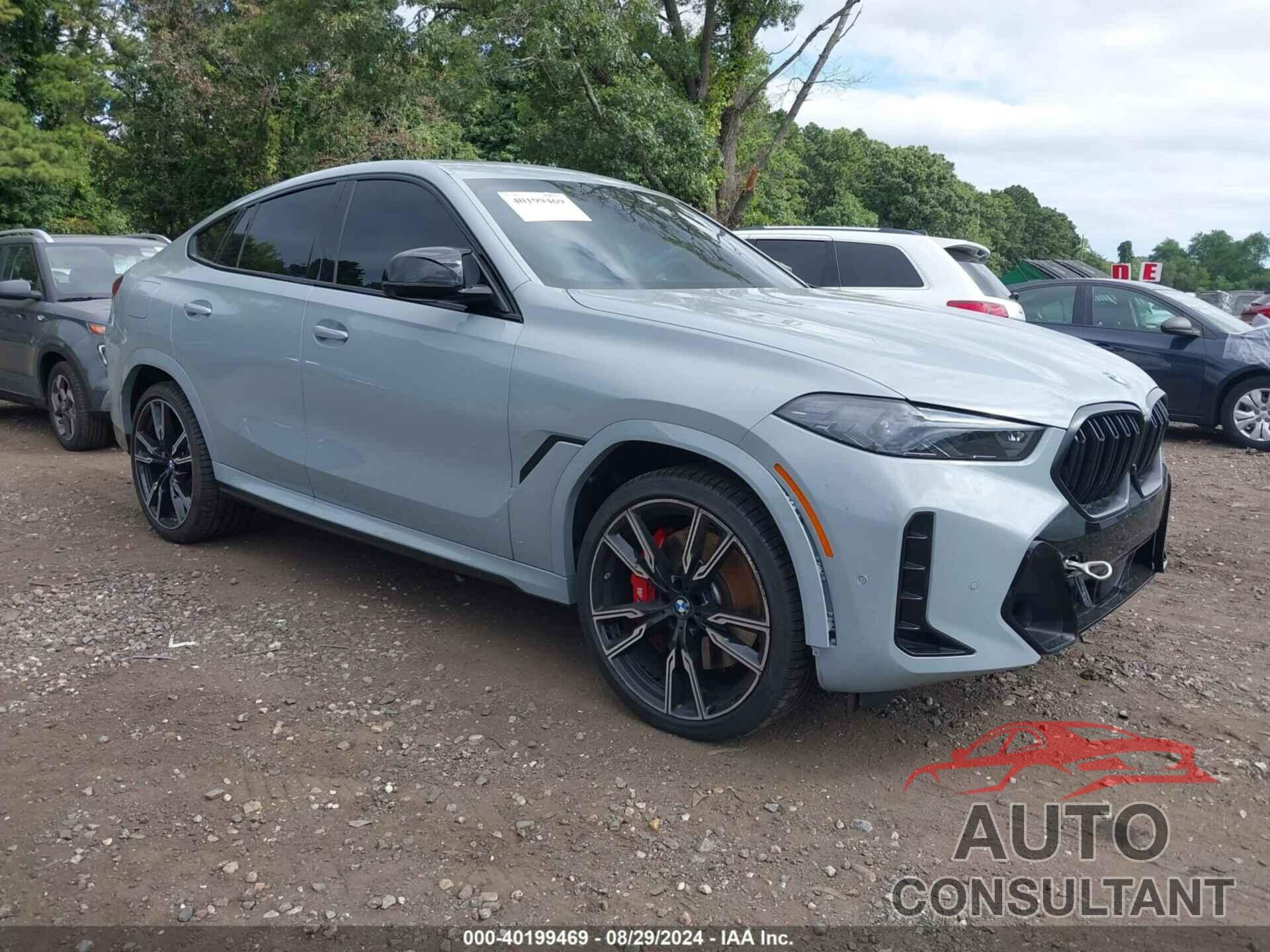 BMW X6 2024 - 5UX43EX0XR9T17089