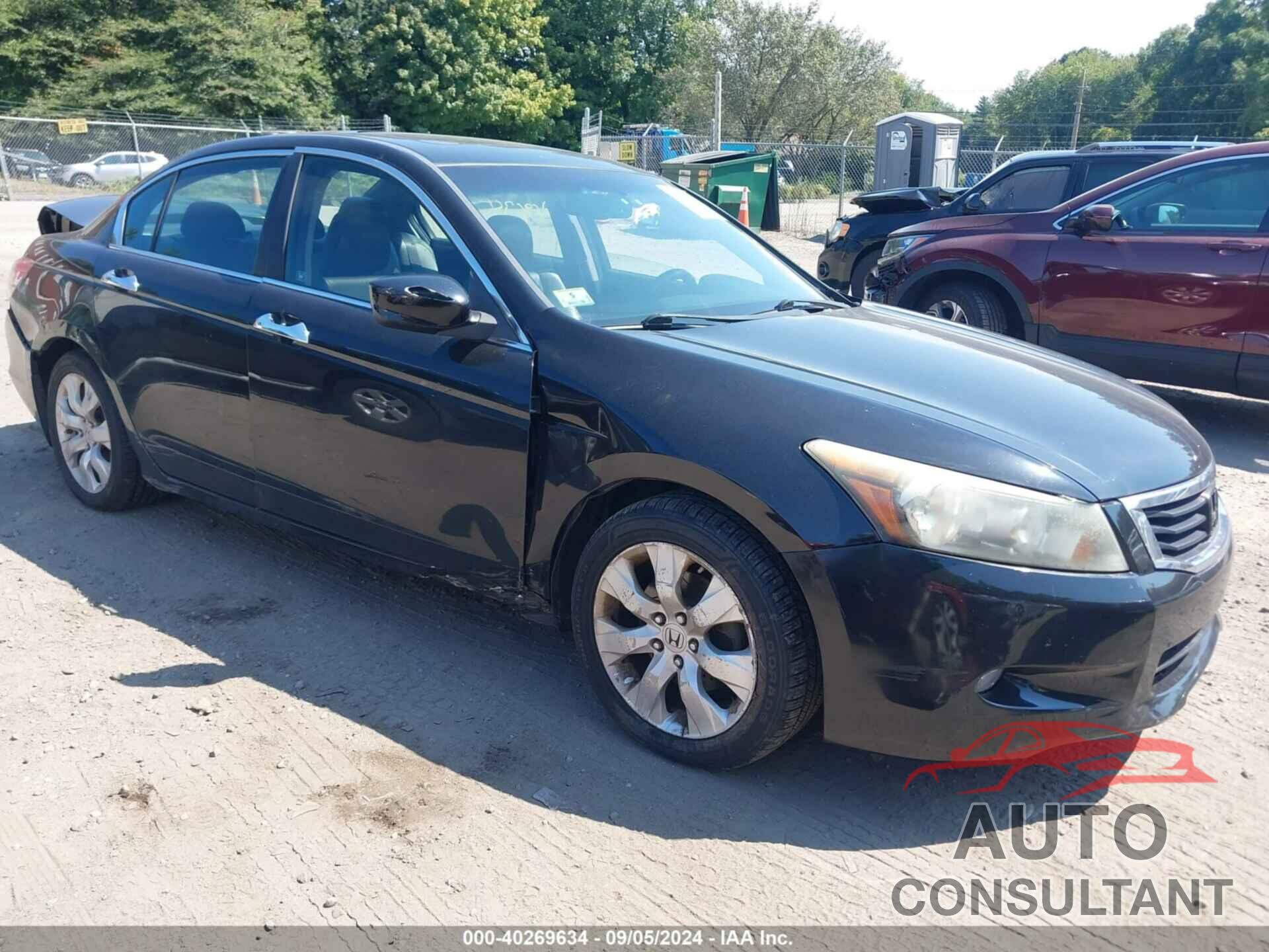 HONDA ACCORD 2009 - 1HGCP36869A005977