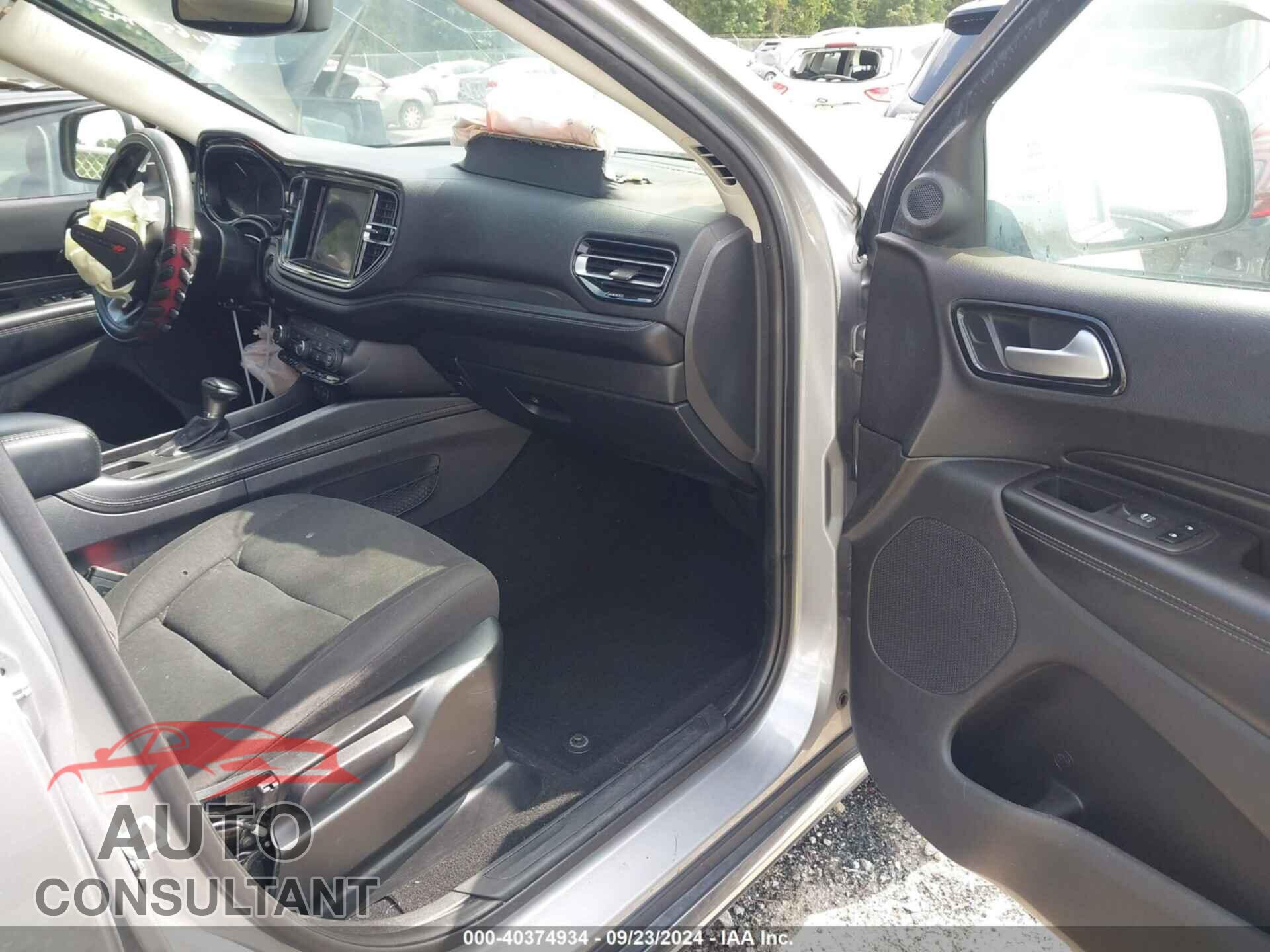 DODGE DURANGO 2021 - 1C4RDHAG6MC660330
