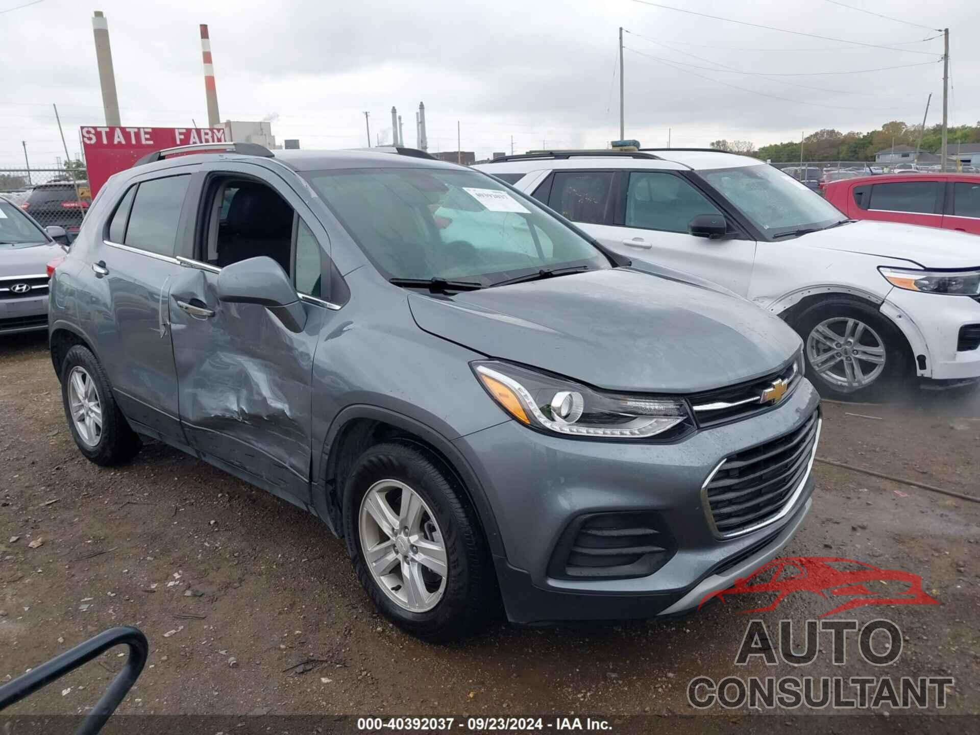 CHEVROLET TRAX 2019 - KL7CJLSB1KB933226