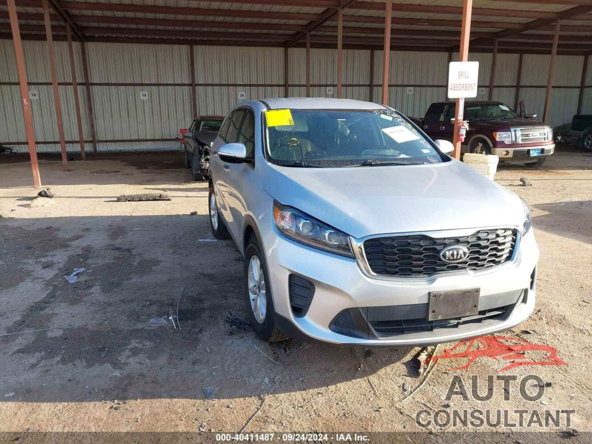 KIA SORENTO 2020 - 5XYPG4A33LG664740