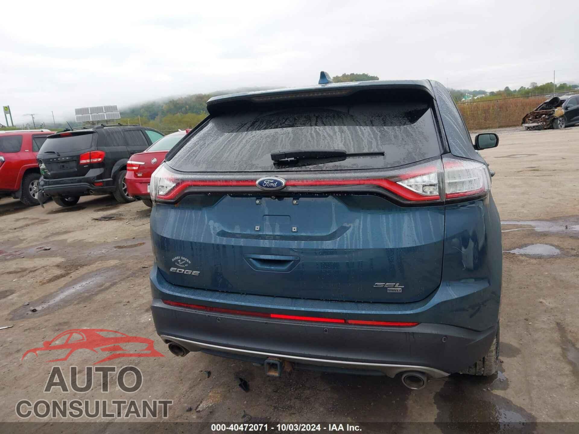 FORD EDGE 2016 - 2FMPK4J80GBB61490