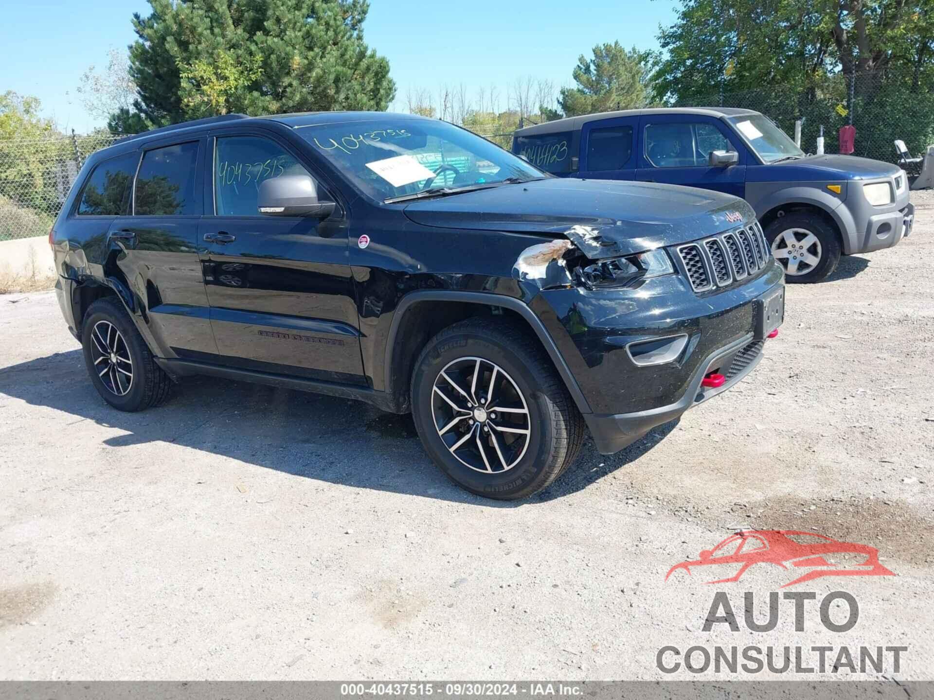 JEEP GRAND CHEROKEE 2017 - 1C4RJFLG6HC844425