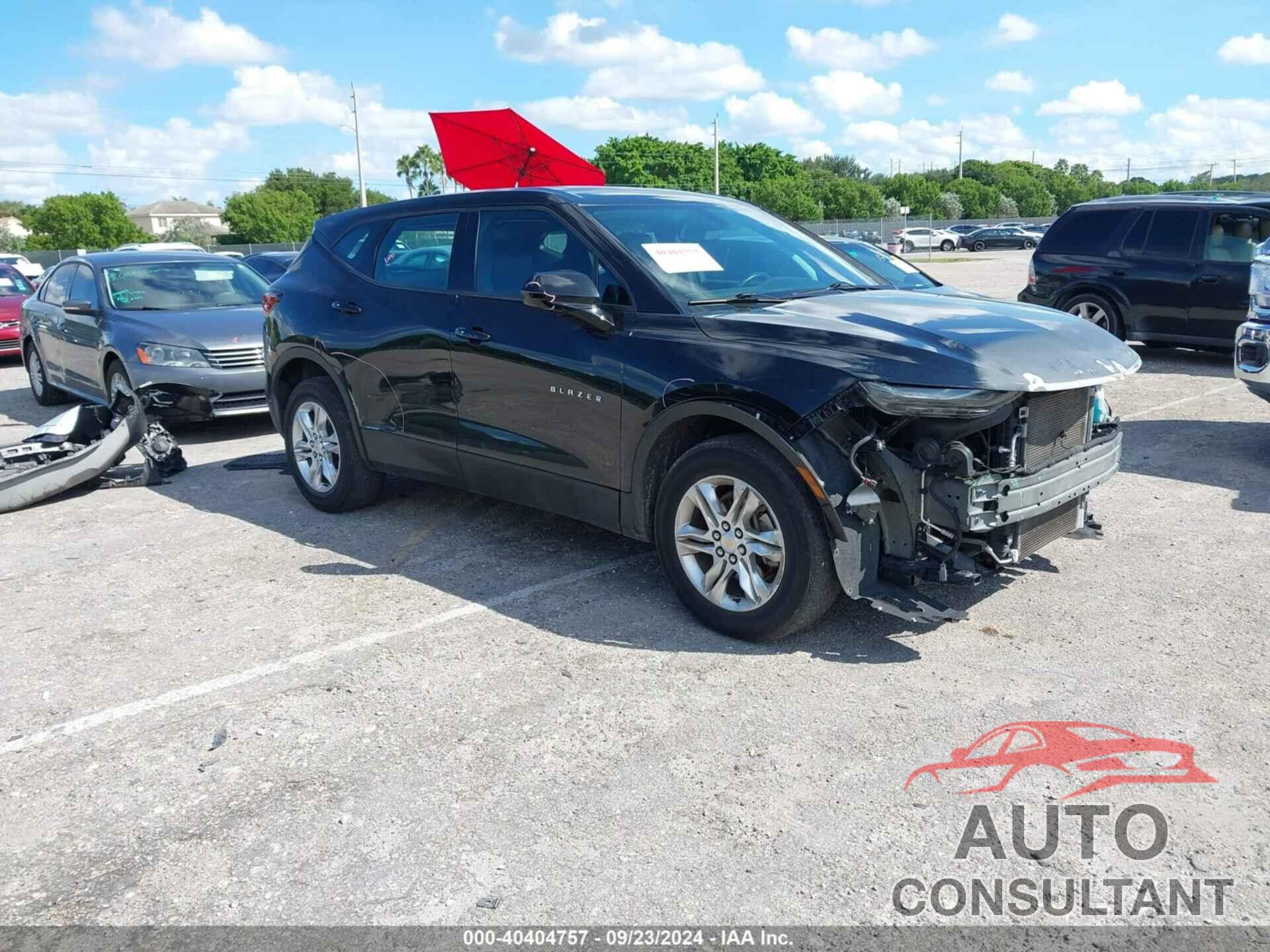 CHEVROLET BLAZER 2019 - 3GNKBARA7KS615684