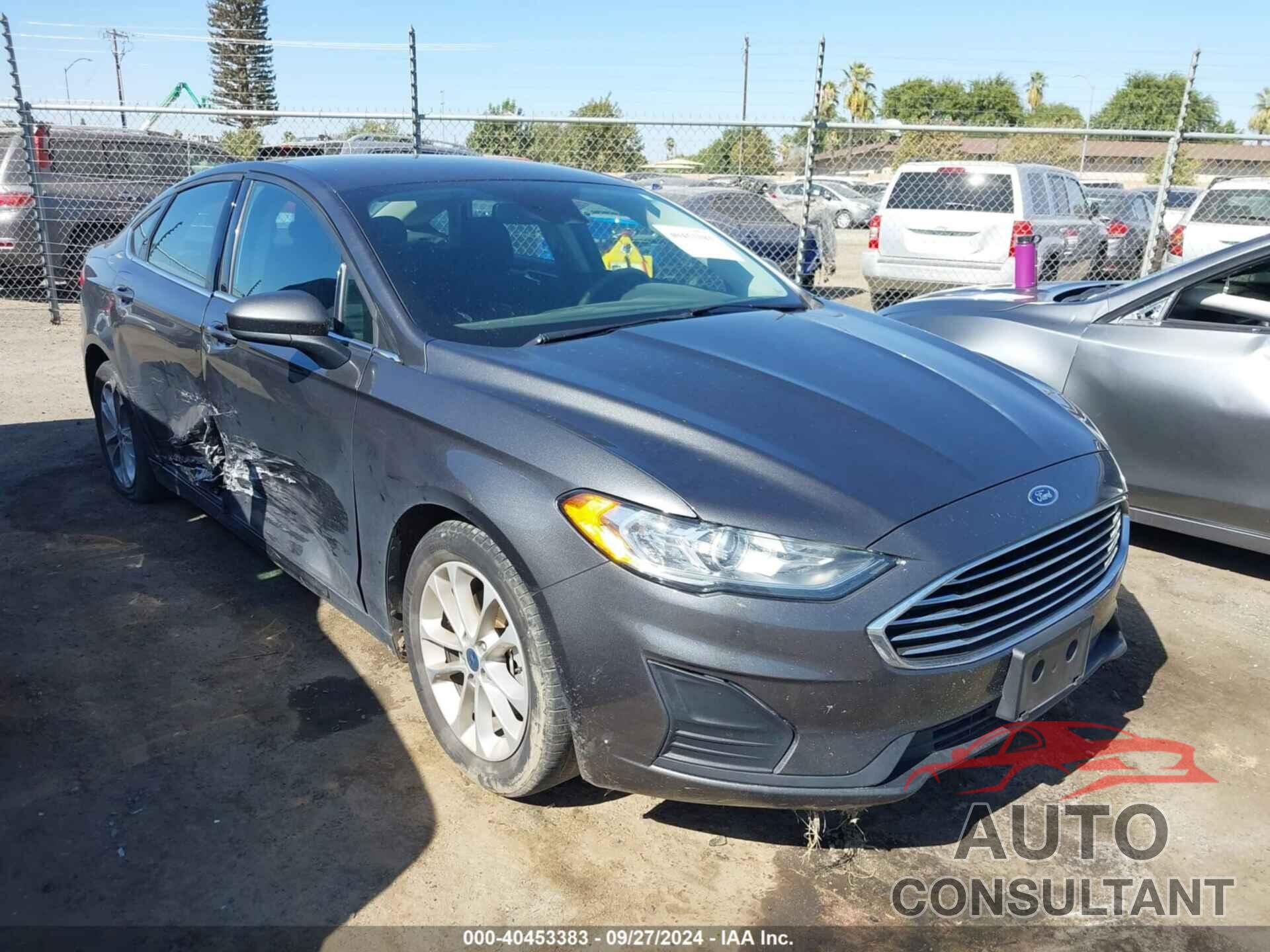 FORD FUSION 2019 - 3FA6P0HD6KR115420