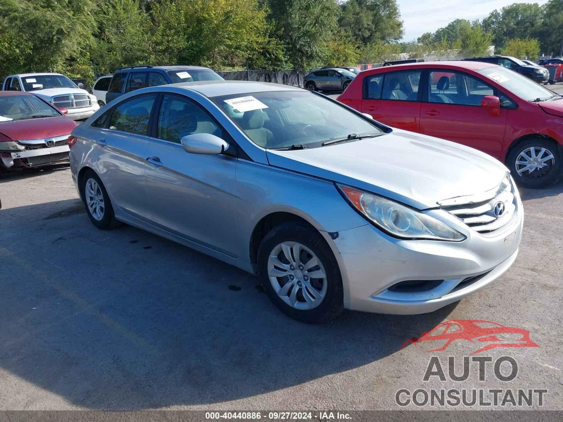 HYUNDAI SONATA 2011 - 5NPEB4AC7BH060962