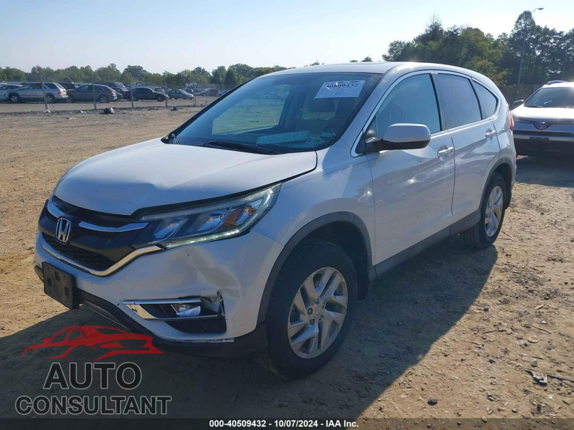 HONDA CR-V 2016 - 5J6RM4H56GL100657