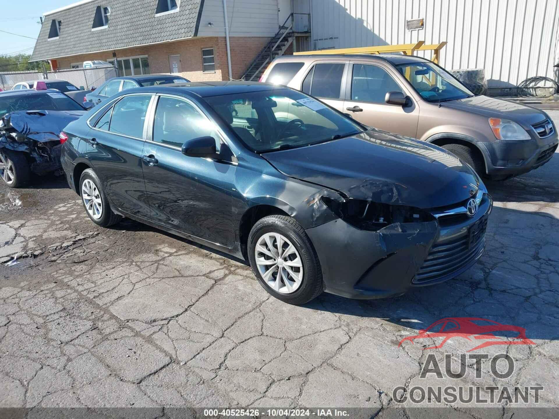 TOYOTA CAMRY 2016 - 4T4BF1FKXGR534410
