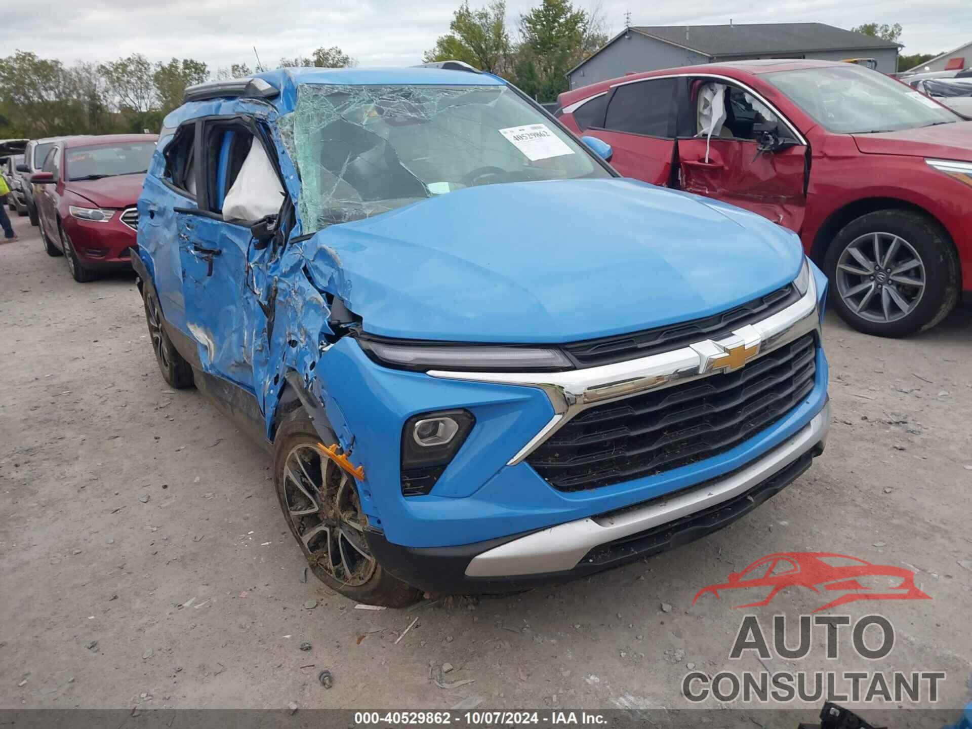 CHEVROLET TRAILBLAZER 2024 - KL79MRSL5RB068901