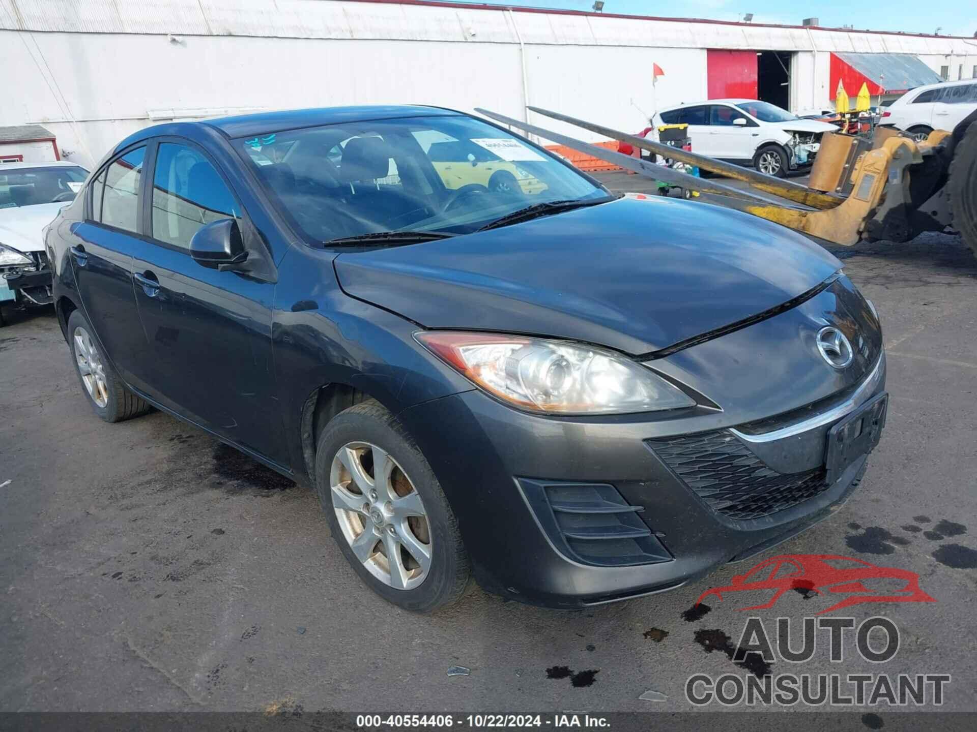 MAZDA MAZDA3 2010 - JM1BL1SG3A1187844