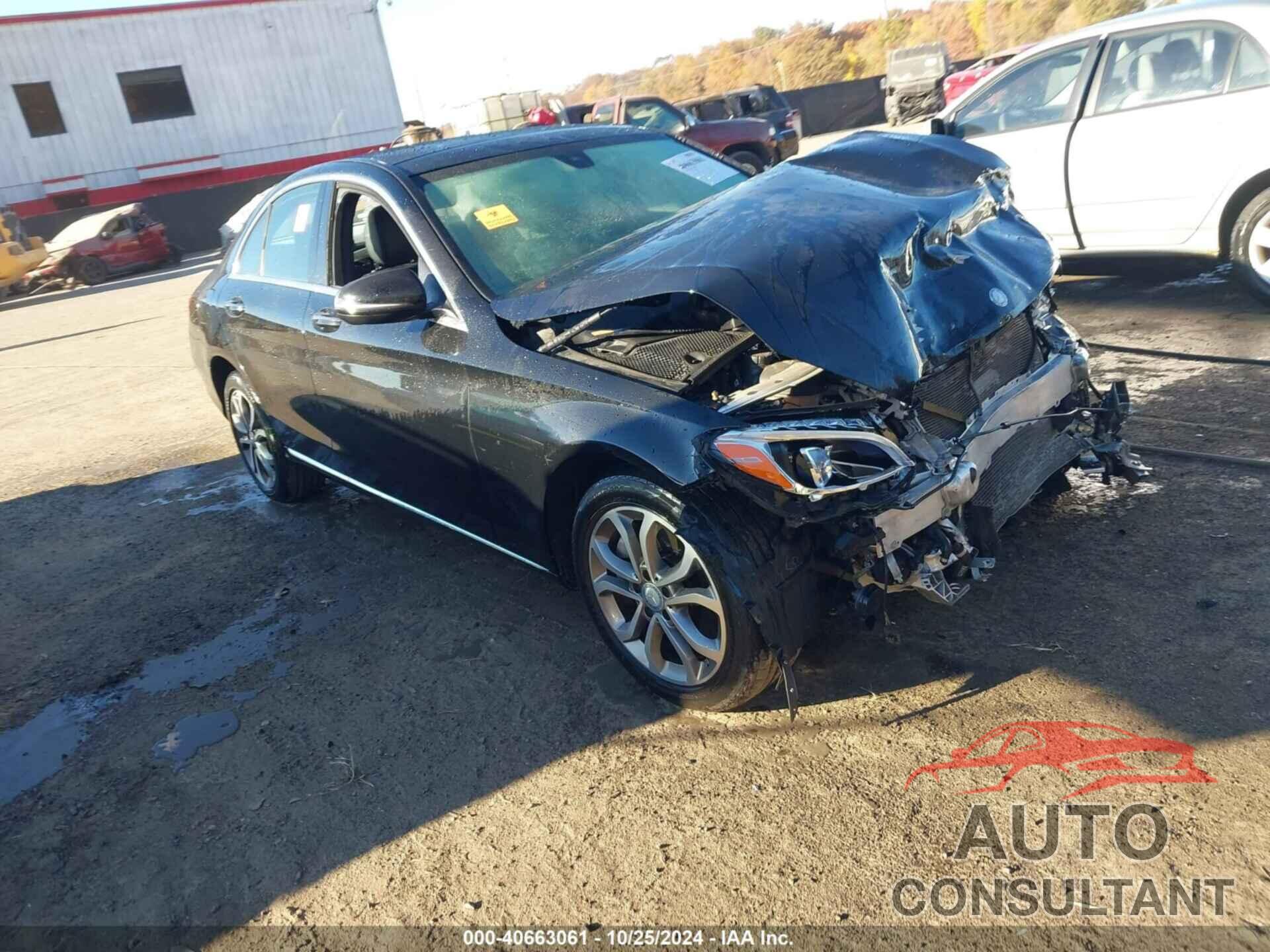 MERCEDES-BENZ C 300 2016 - 55SWF4KB1GU112900