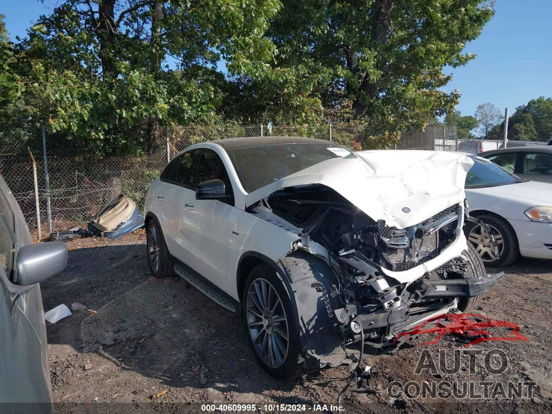 MERCEDES-BENZ GLE 450 AMG COUPE 2016 - 4JGED6EB2GA006938