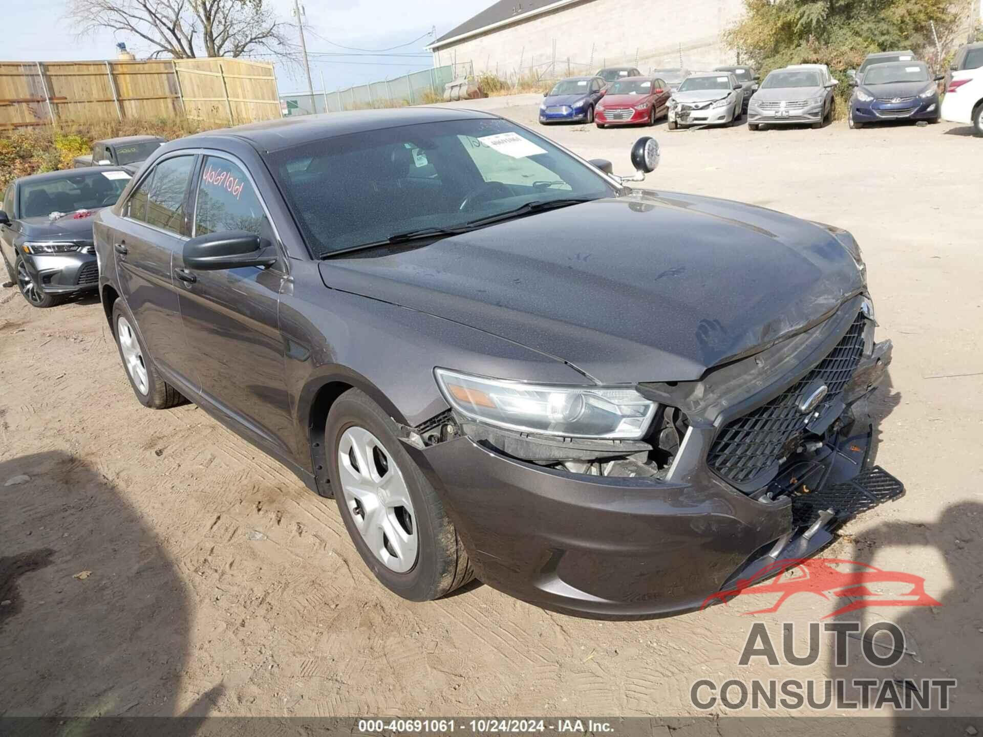 FORD POLICE INTERCEPTOR 2015 - 1FAHP2MK3FG168047
