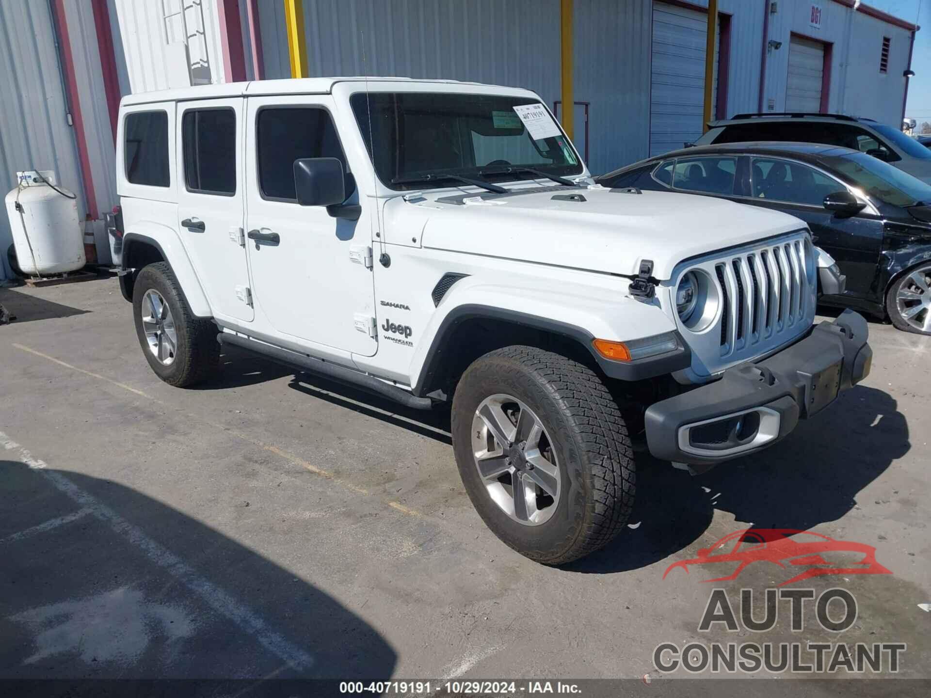 JEEP WRANGLER UNLIMITED 2020 - 1C4HJXEN2LW203406