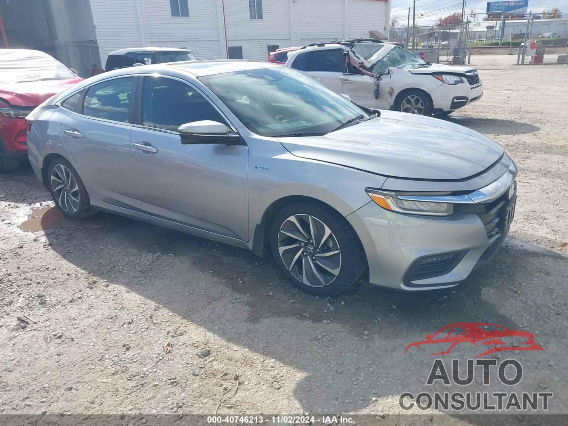 HONDA INSIGHT 2020 - 19XZE4F92LE010997