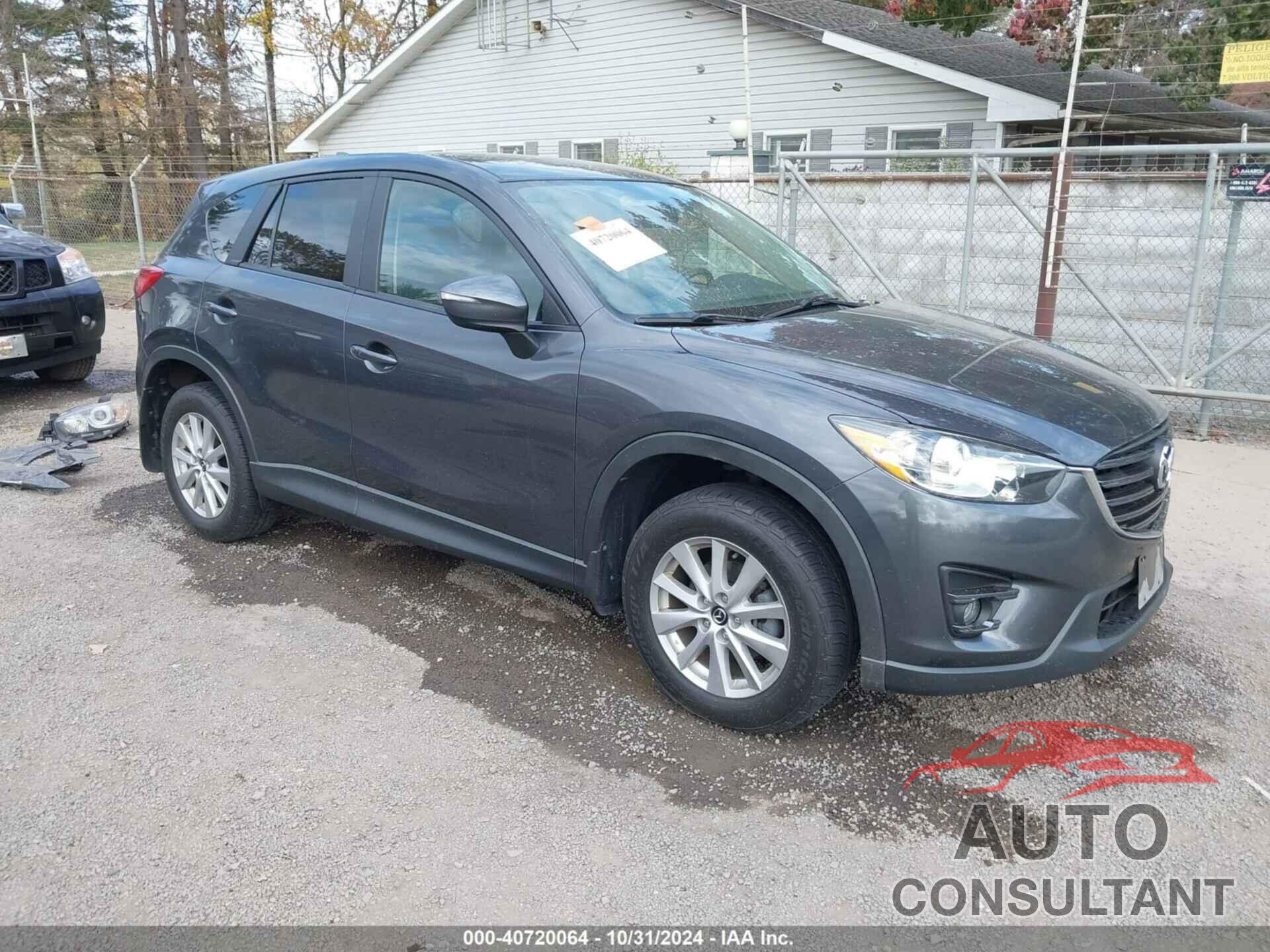 MAZDA CX-5 2016 - JM3KE4CY9G0651955