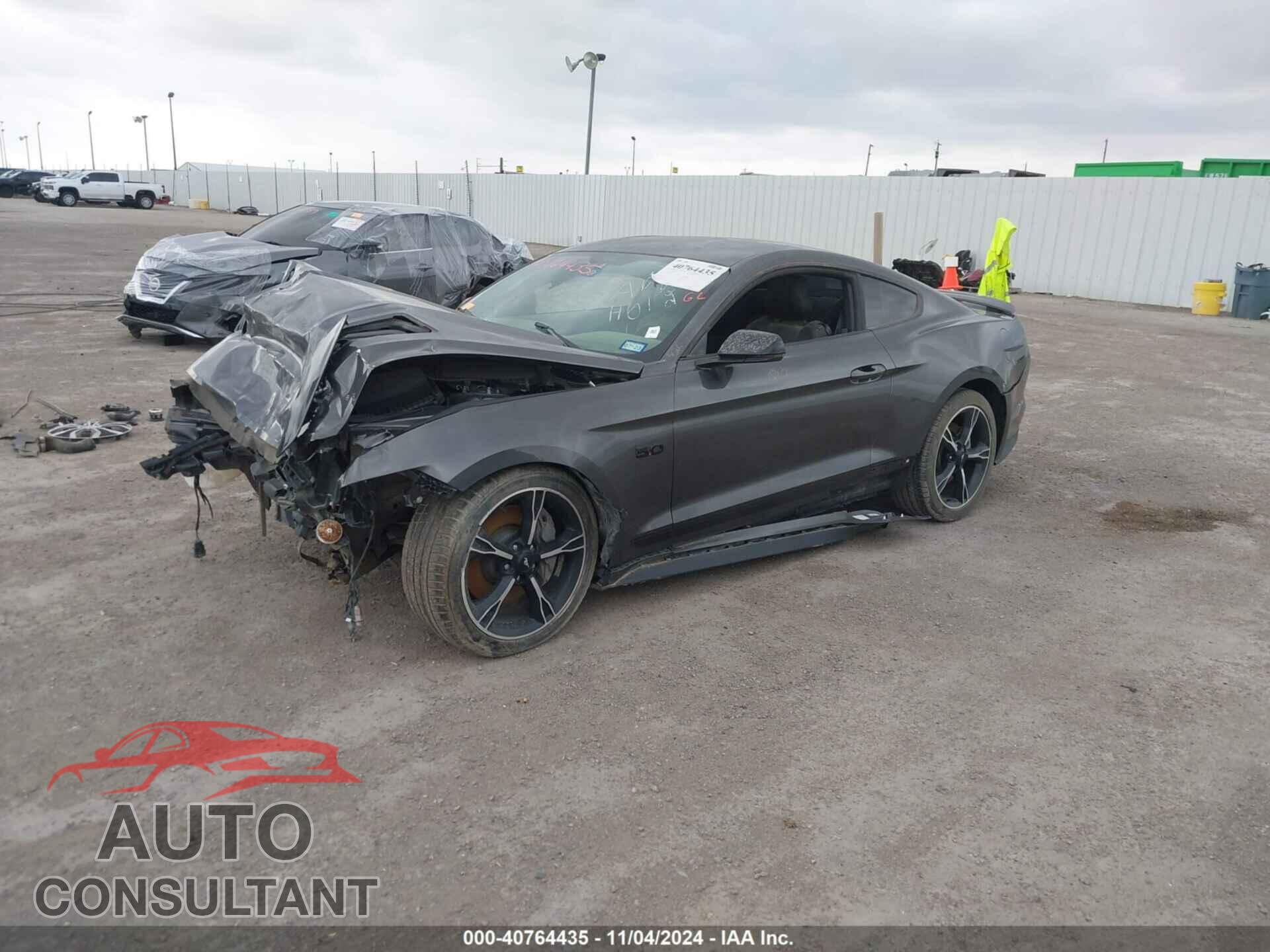 FORD MUSTANG 2017 - 1FA6P8CF1H5213225