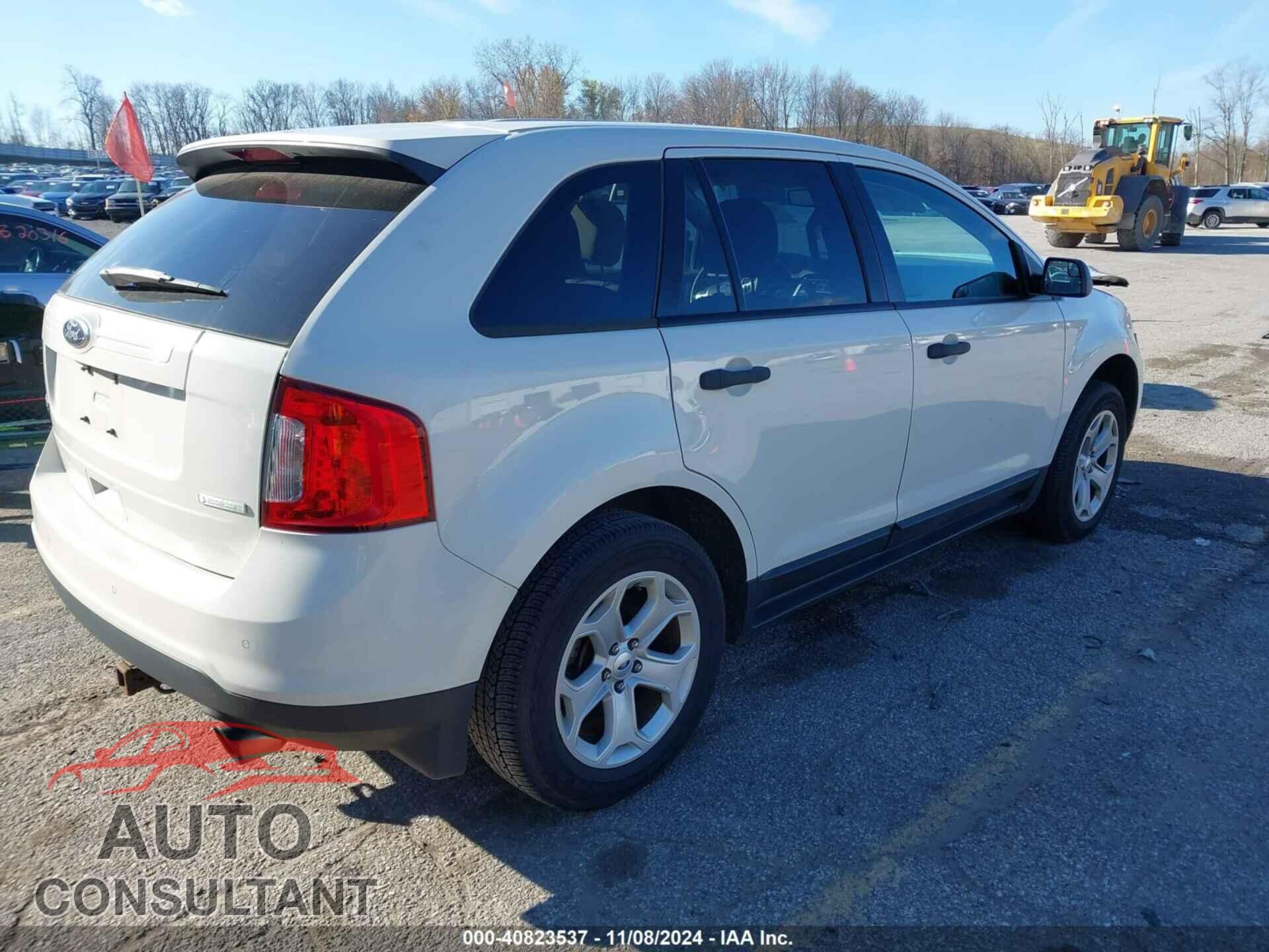 FORD EDGE 2013 - 2FMDK3G91DBA82841