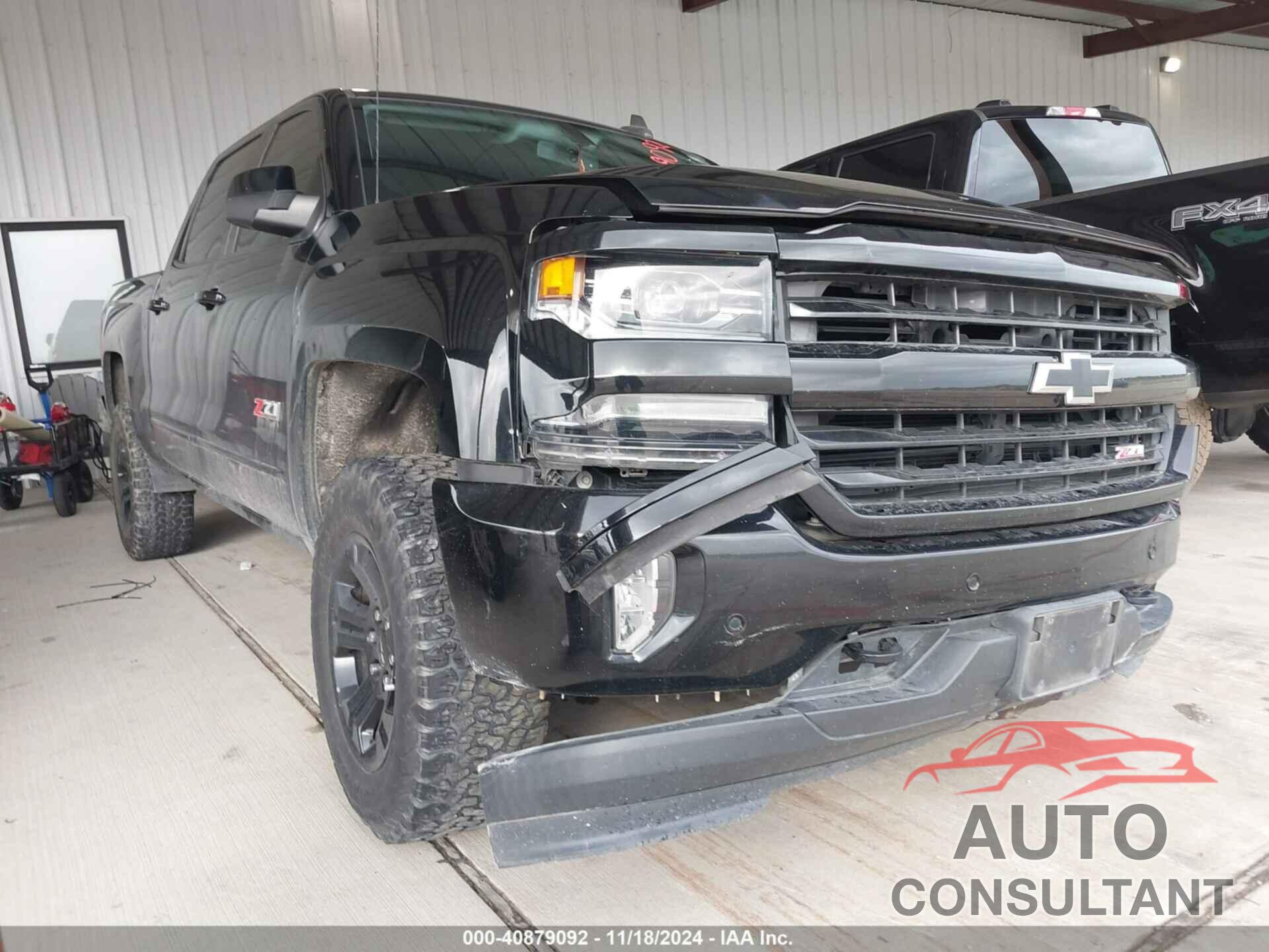 CHEVROLET SILVERADO 1500 2018 - 3GCUKSEC9JG588195