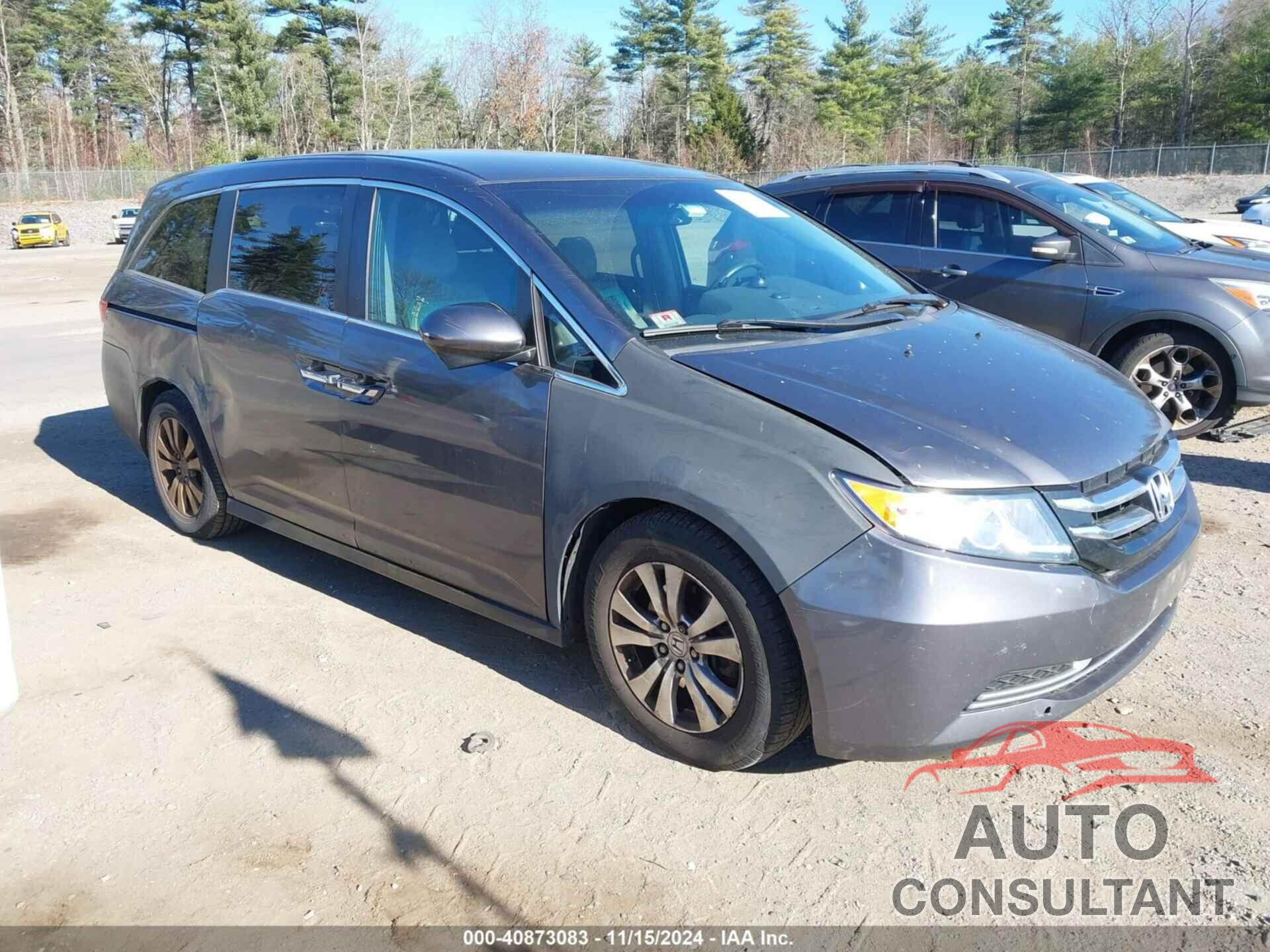 HONDA ODYSSEY 2015 - 5FNRL5H41FB011716