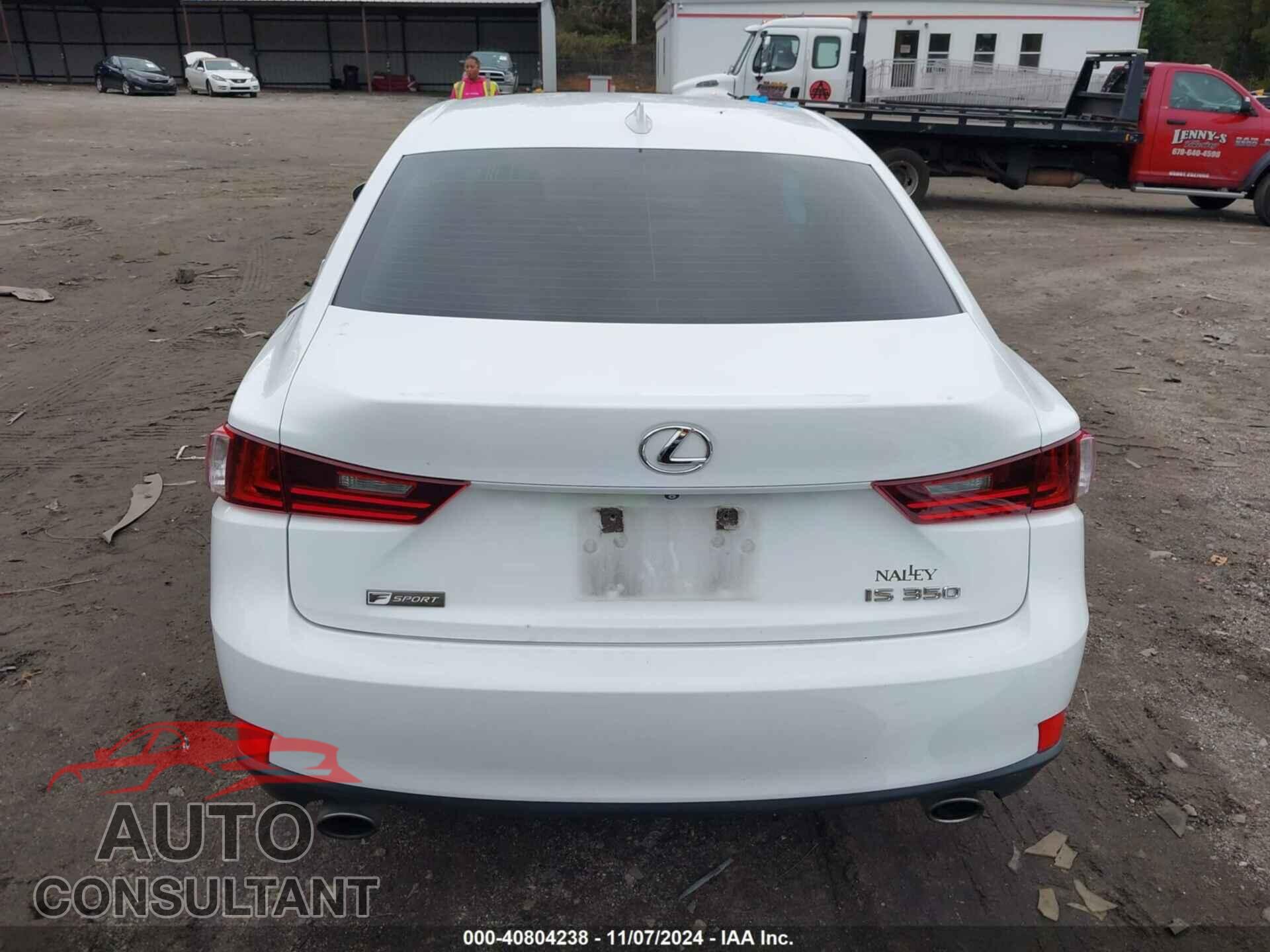 LEXUS IS 350 2015 - JTHBE1D2XF5015336