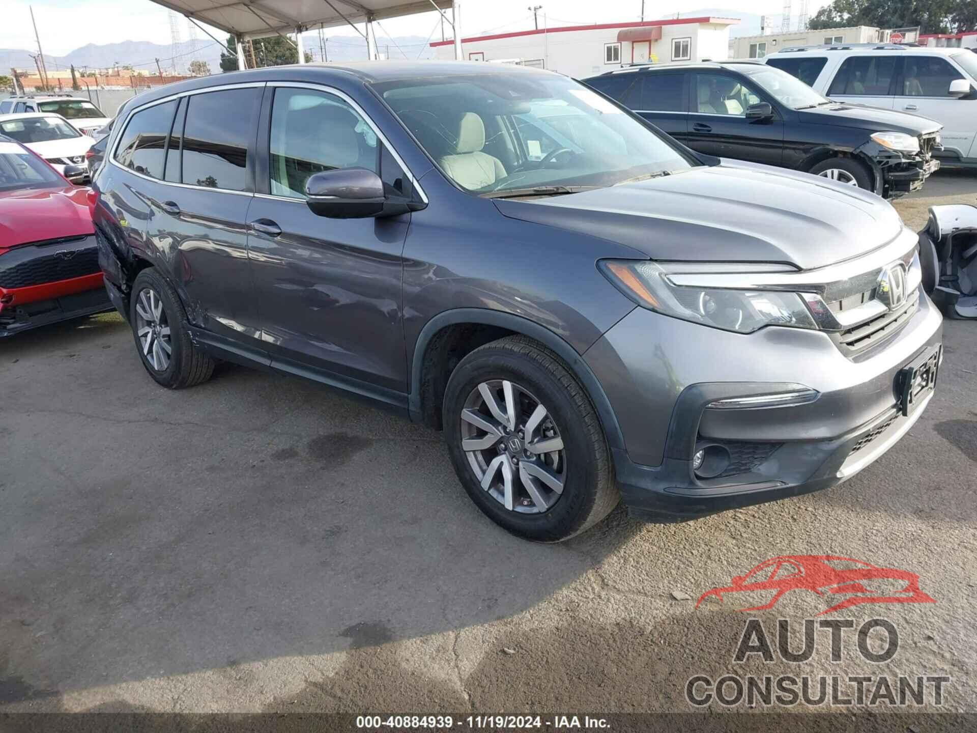 HONDA PILOT 2020 - 5FNYF5H31LB024357