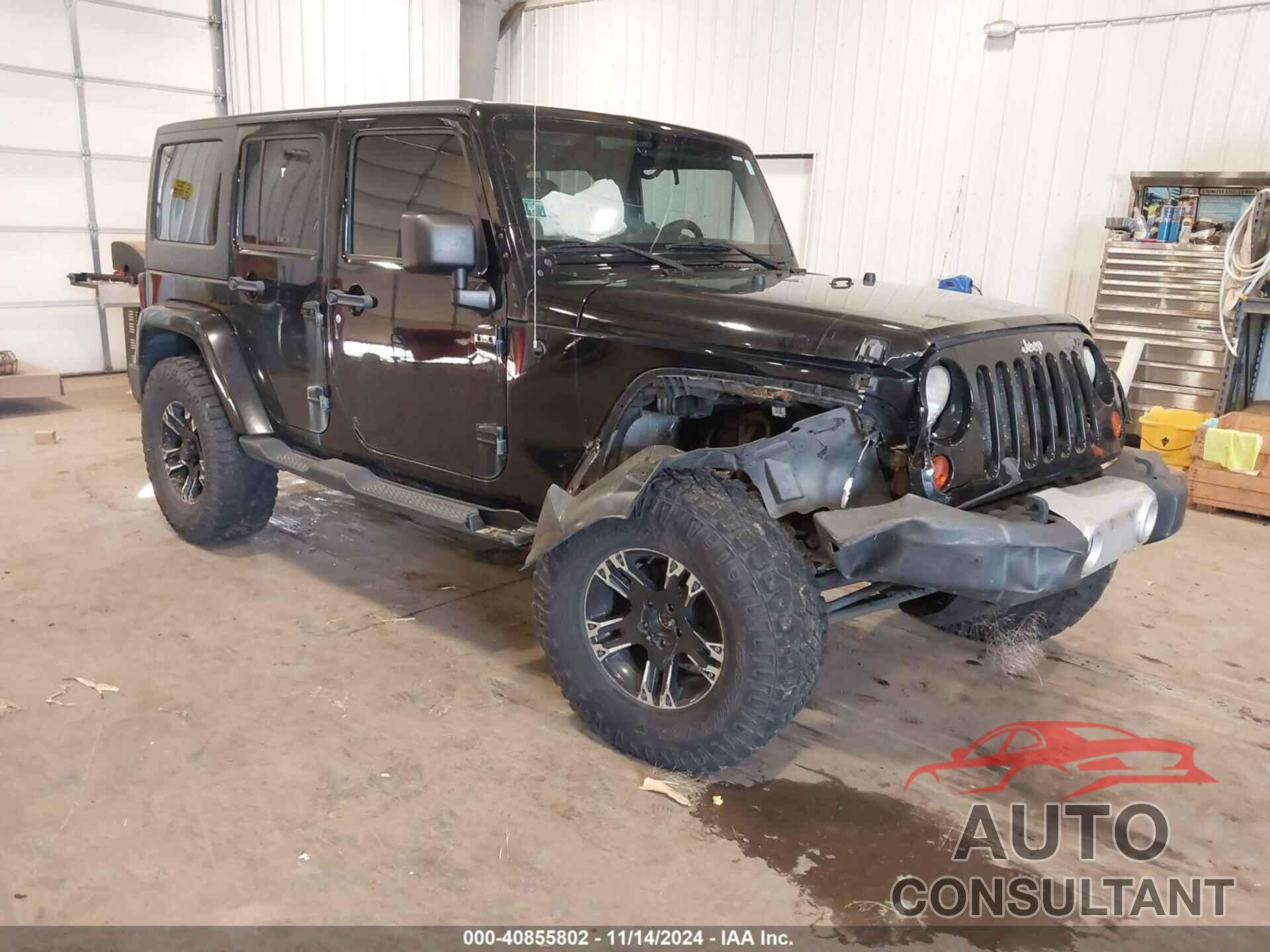 JEEP WRANGLER UNLIMITED 2011 - 1J4BA5H17BL633574