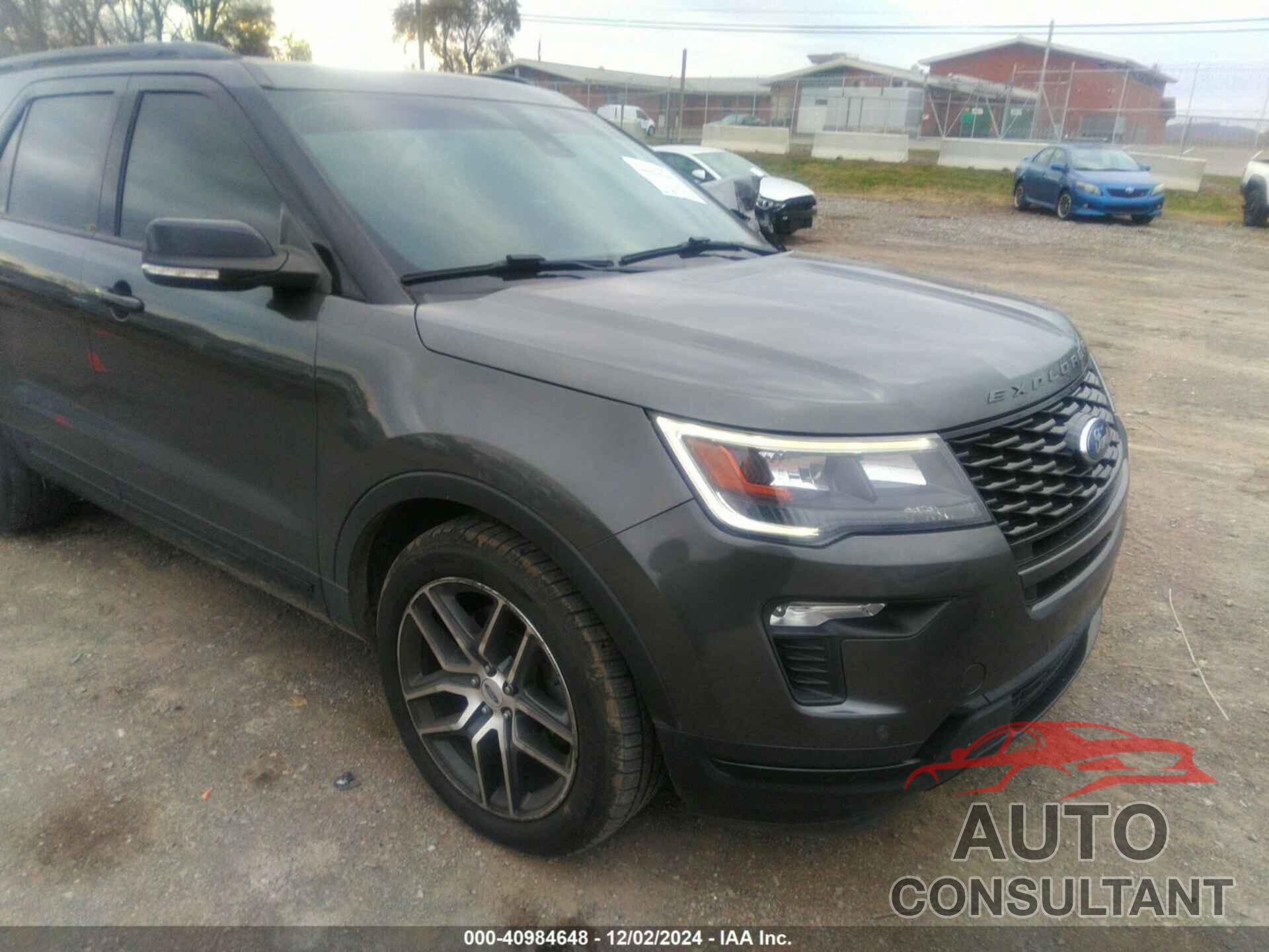 FORD EXPLORER 2018 - 1FM5K8GT7JGC51763