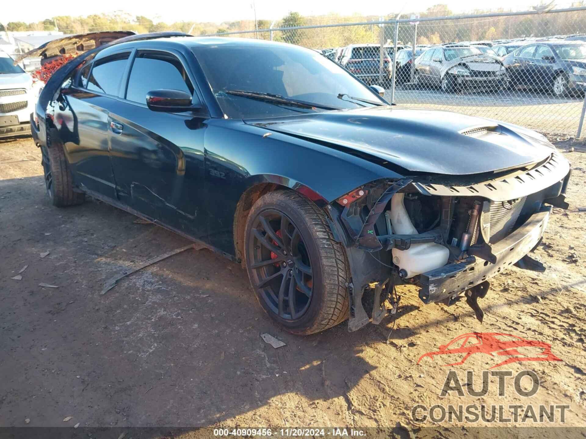 DODGE CHARGER 2020 - 2C3CDXGJ0LH153443