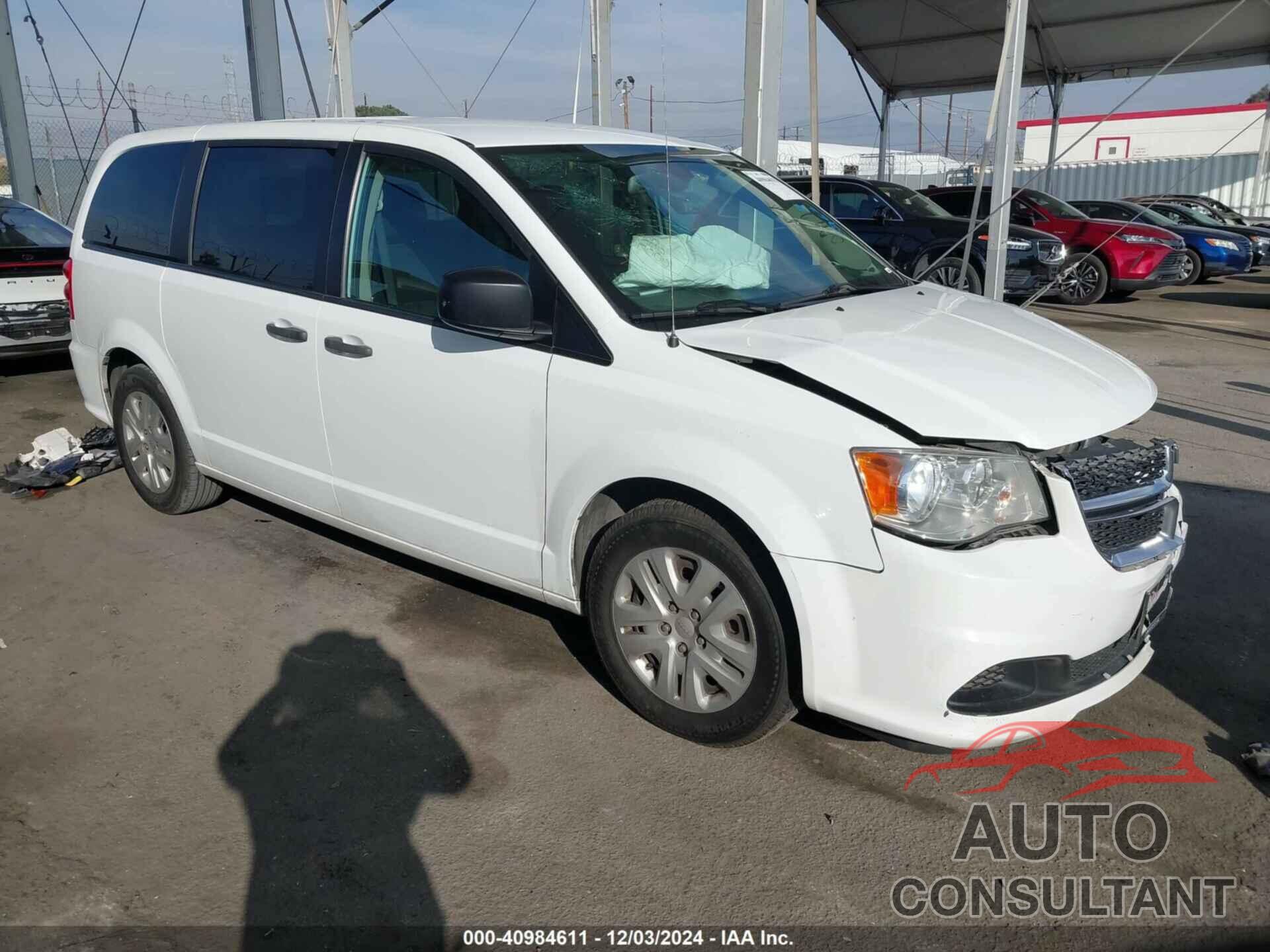 DODGE GRAND CARAVAN 2019 - 2C4RDGBG3KR719962