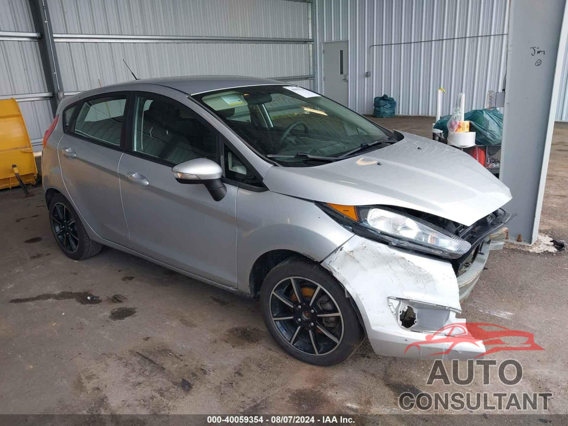 FORD FIESTA 2019 - 3FADP4EJ6KM109140