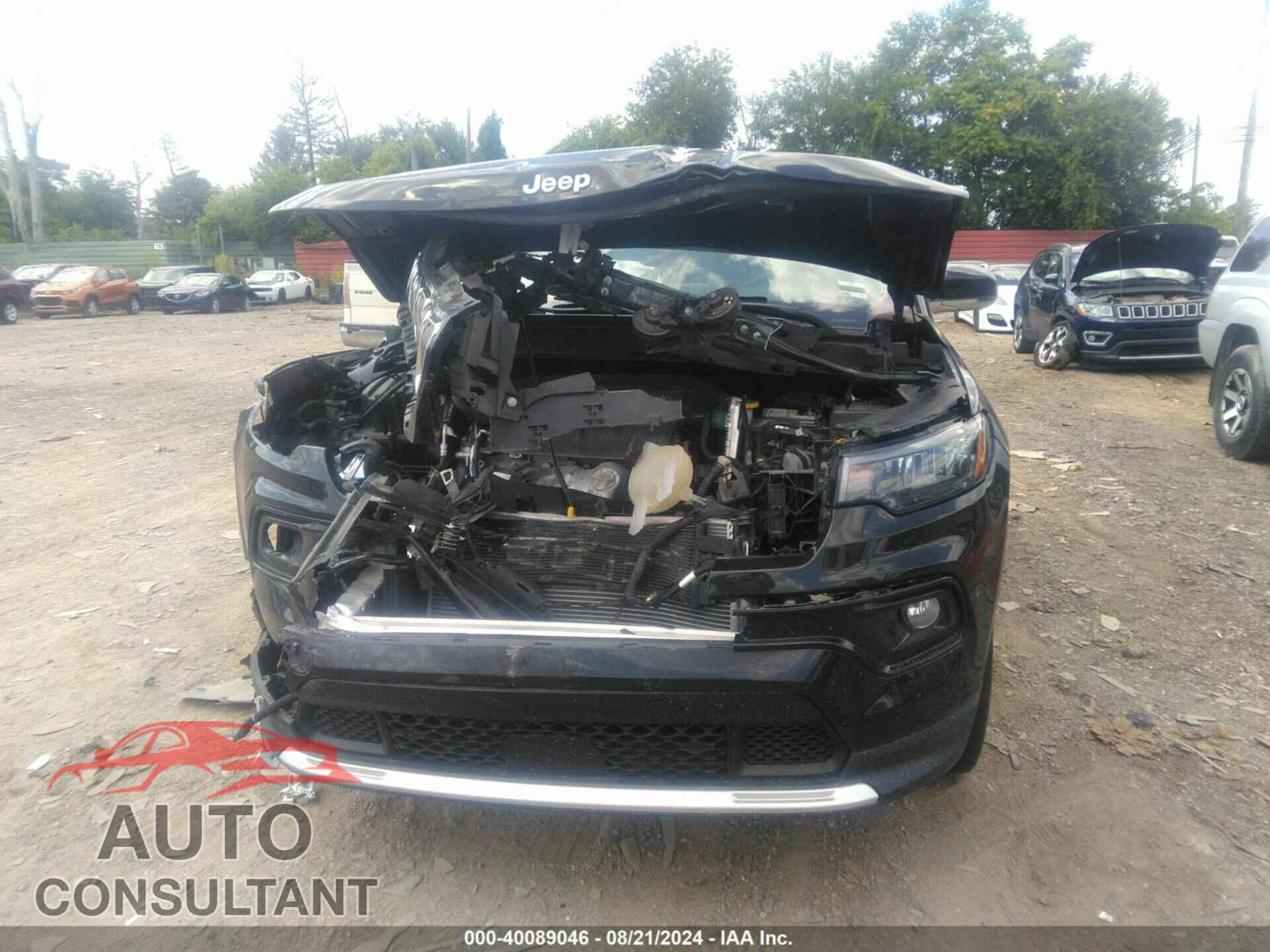 JEEP COMPASS 2022 - 3C4NJDCB5NT113413
