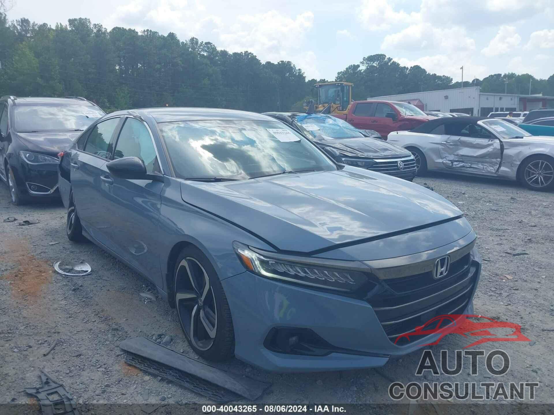 HONDA ACCORD 2022 - 1HGCV1F34NA075292