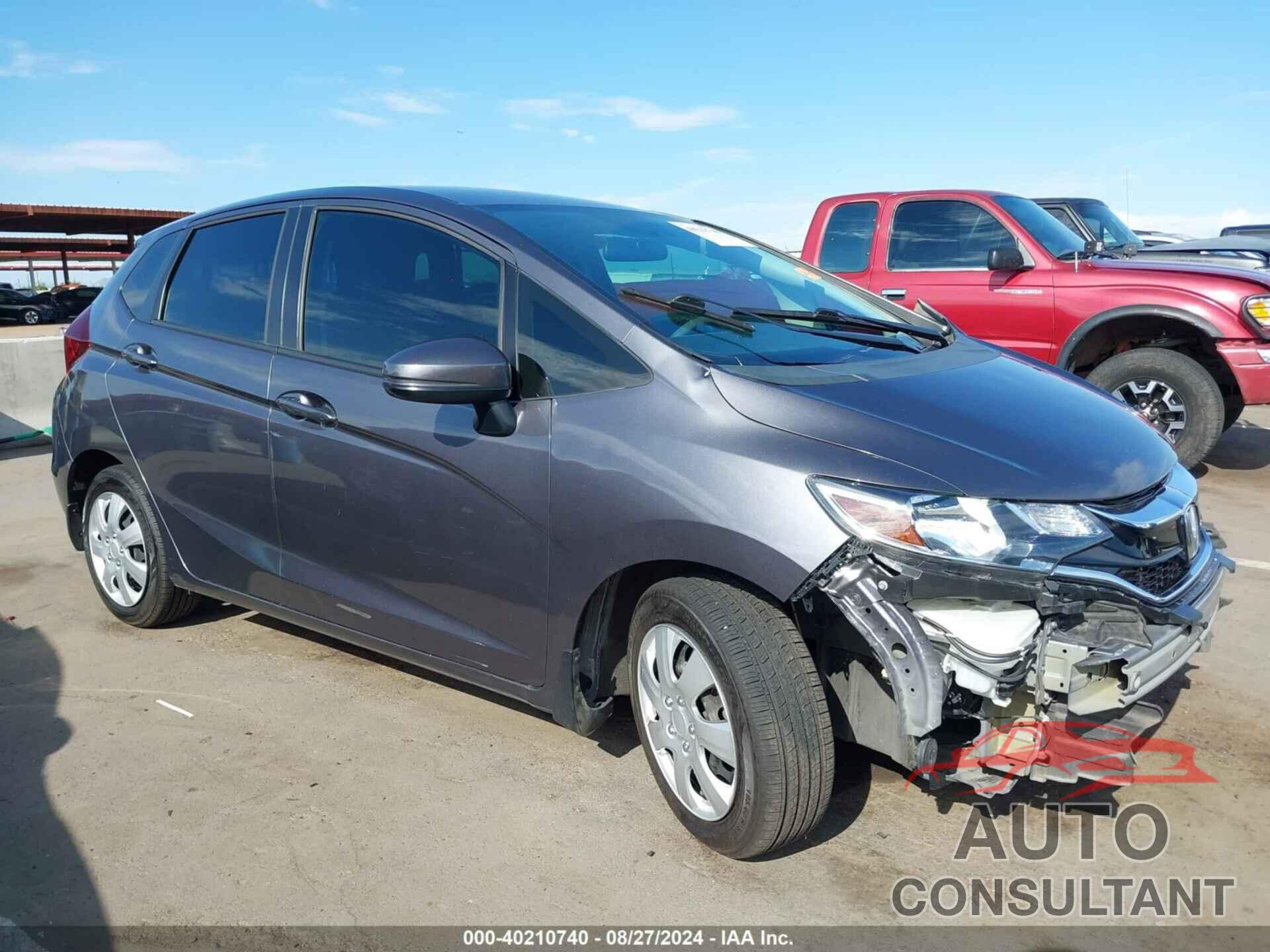 HONDA FIT 2019 - 3HGGK5H46KM746354