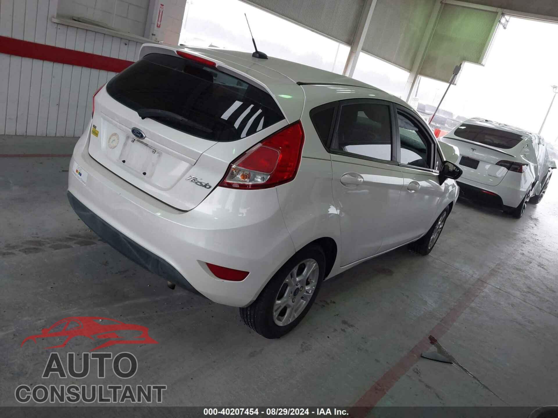 FORD FIESTA 2016 - 3FADP4EJ8GM160002