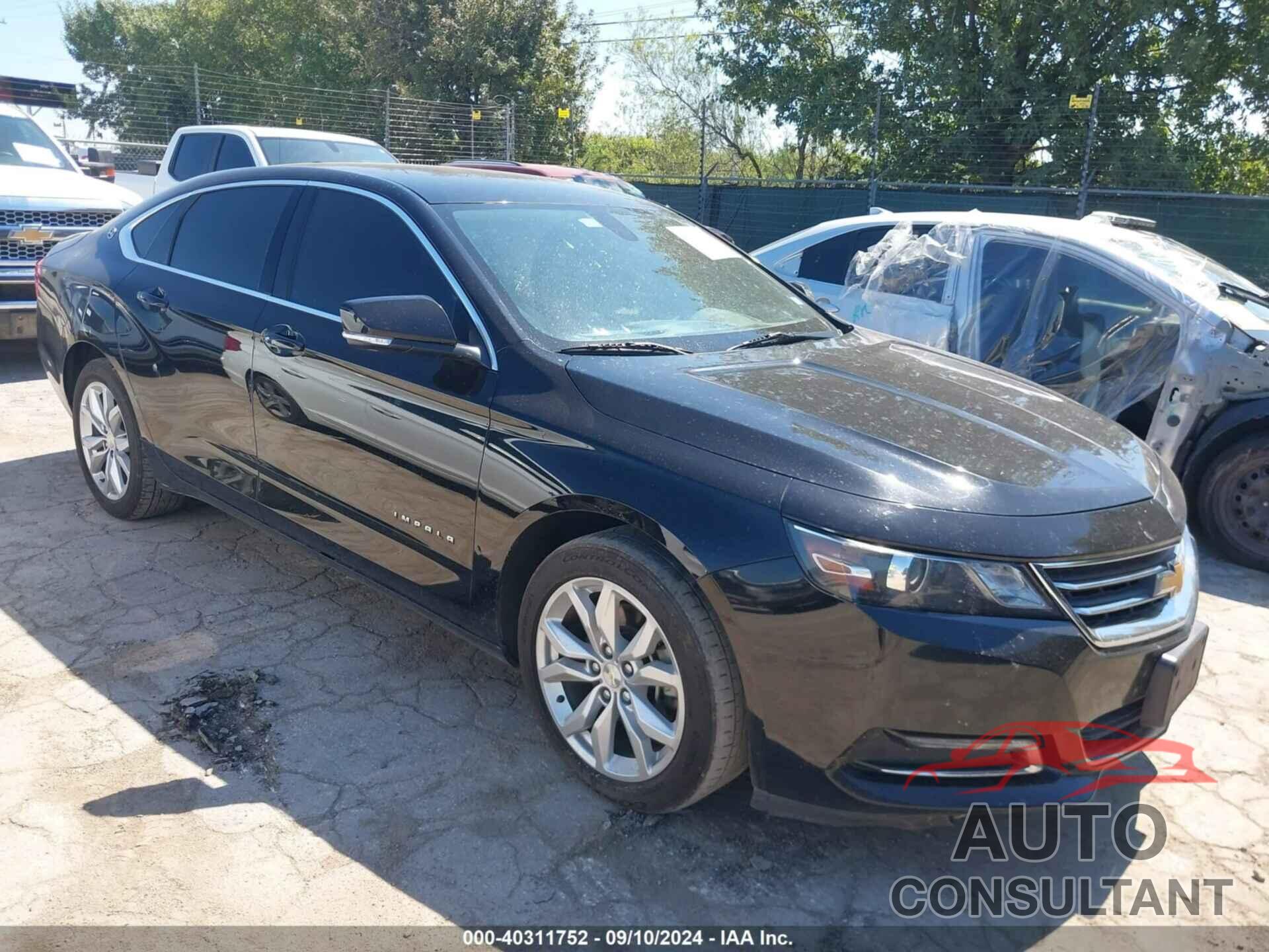 CHEVROLET IMPALA 2019 - 1G11Z5S35KU144470