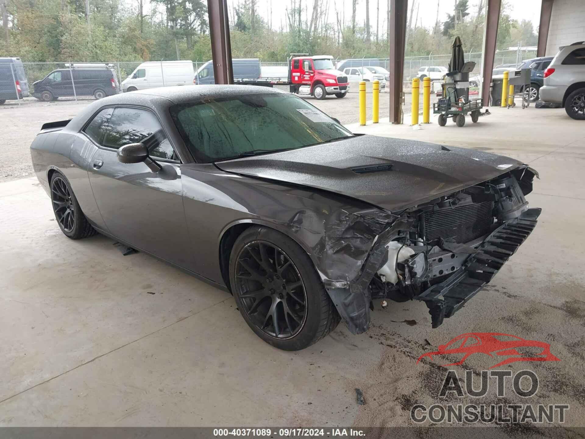 DODGE CHALLENGER 2016 - 2C3CDZAG4GH101618