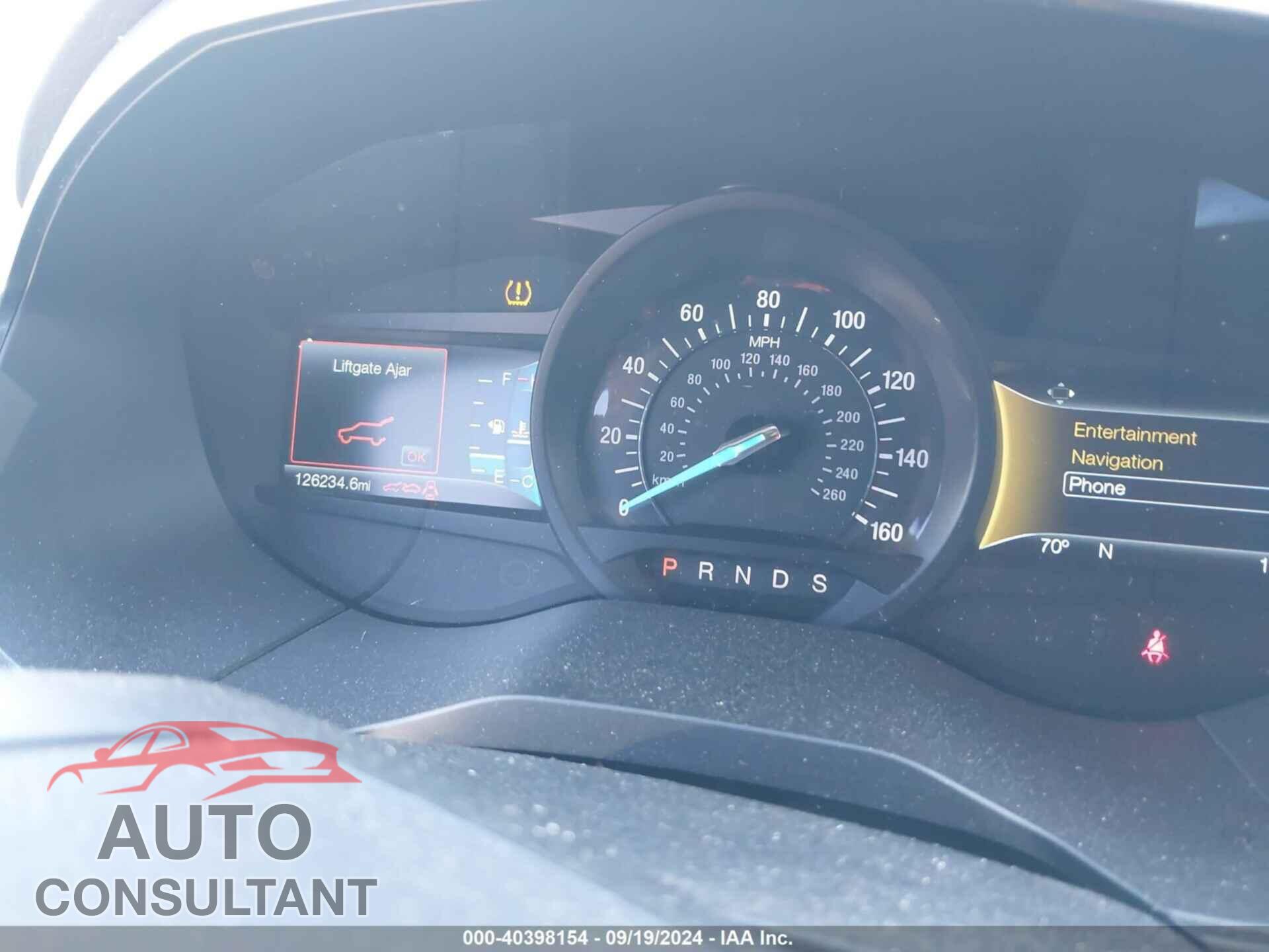 FORD EDGE 2018 - 2FMPK3K94JBB44376
