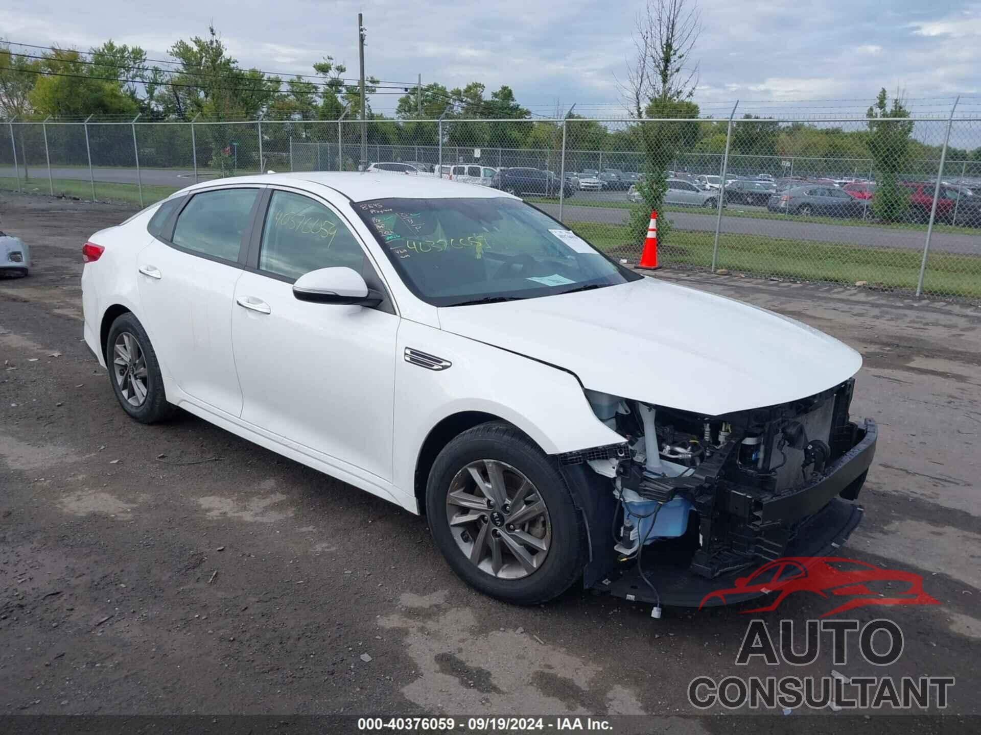 KIA OPTIMA 2019 - 5XXGT4L37KG335728