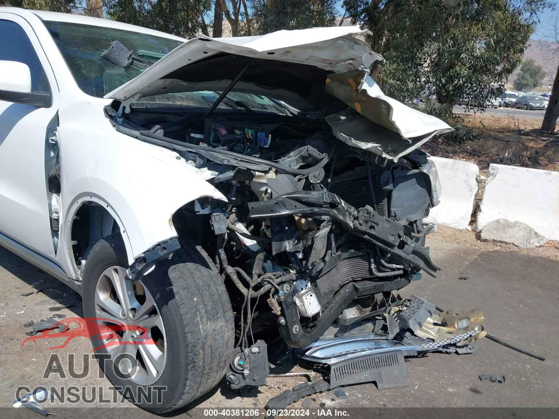 DODGE DURANGO 2013 - 1C4RDHAGXDC697784