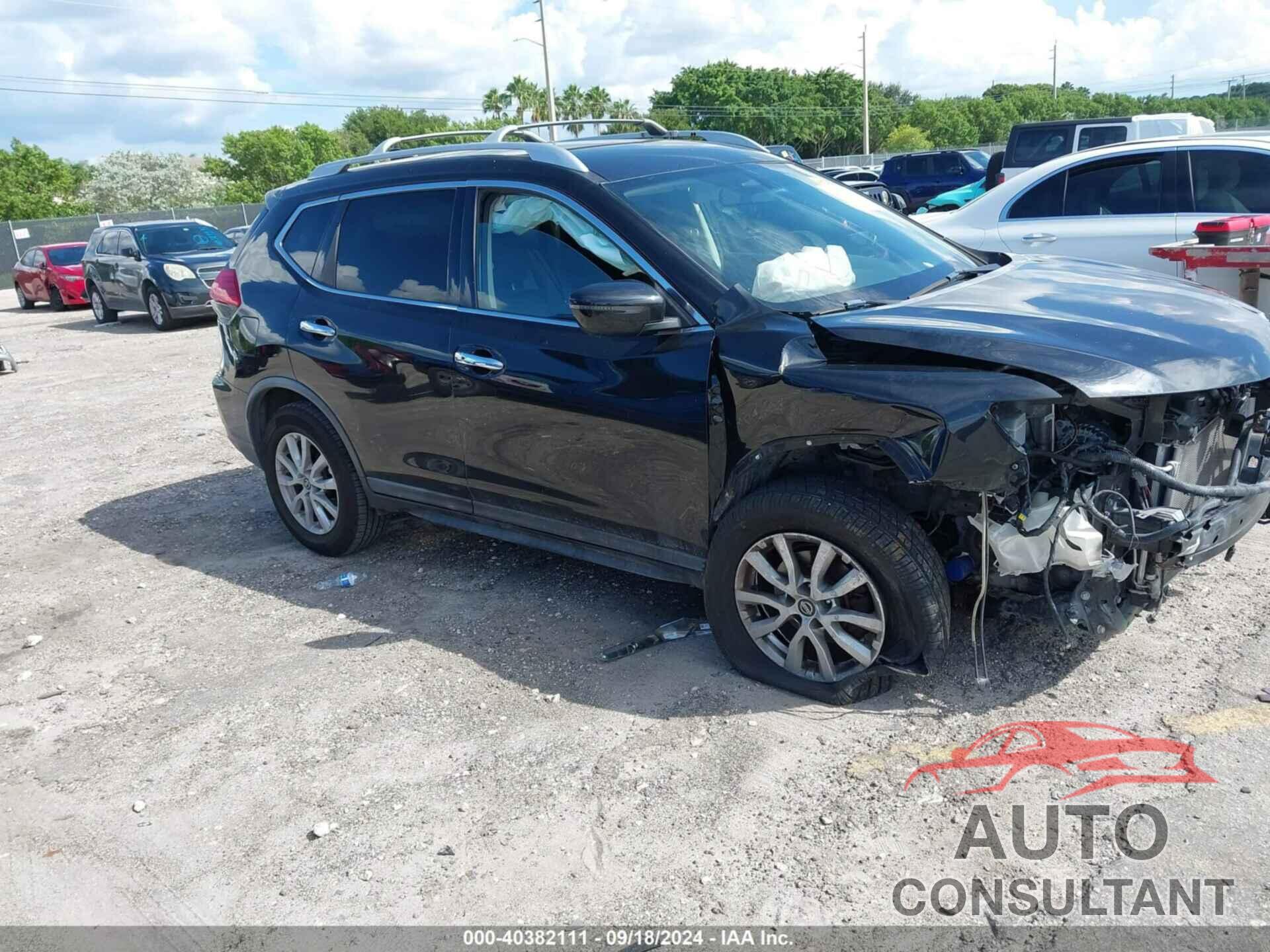 NISSAN ROGUE 2017 - KNMAT2MV0HP611890