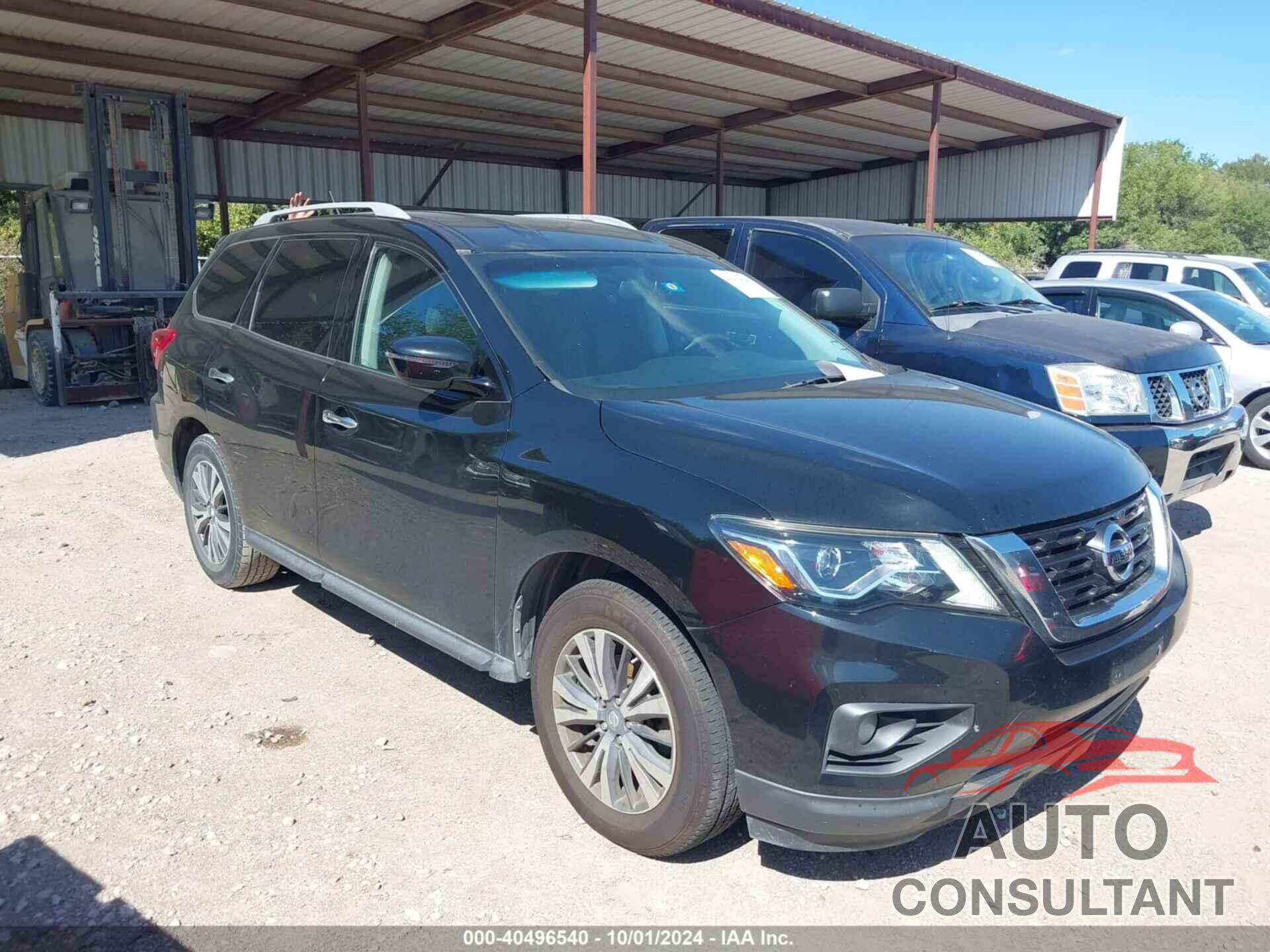 NISSAN PATHFINDER 2018 - 5N1DR2MN6JC635566